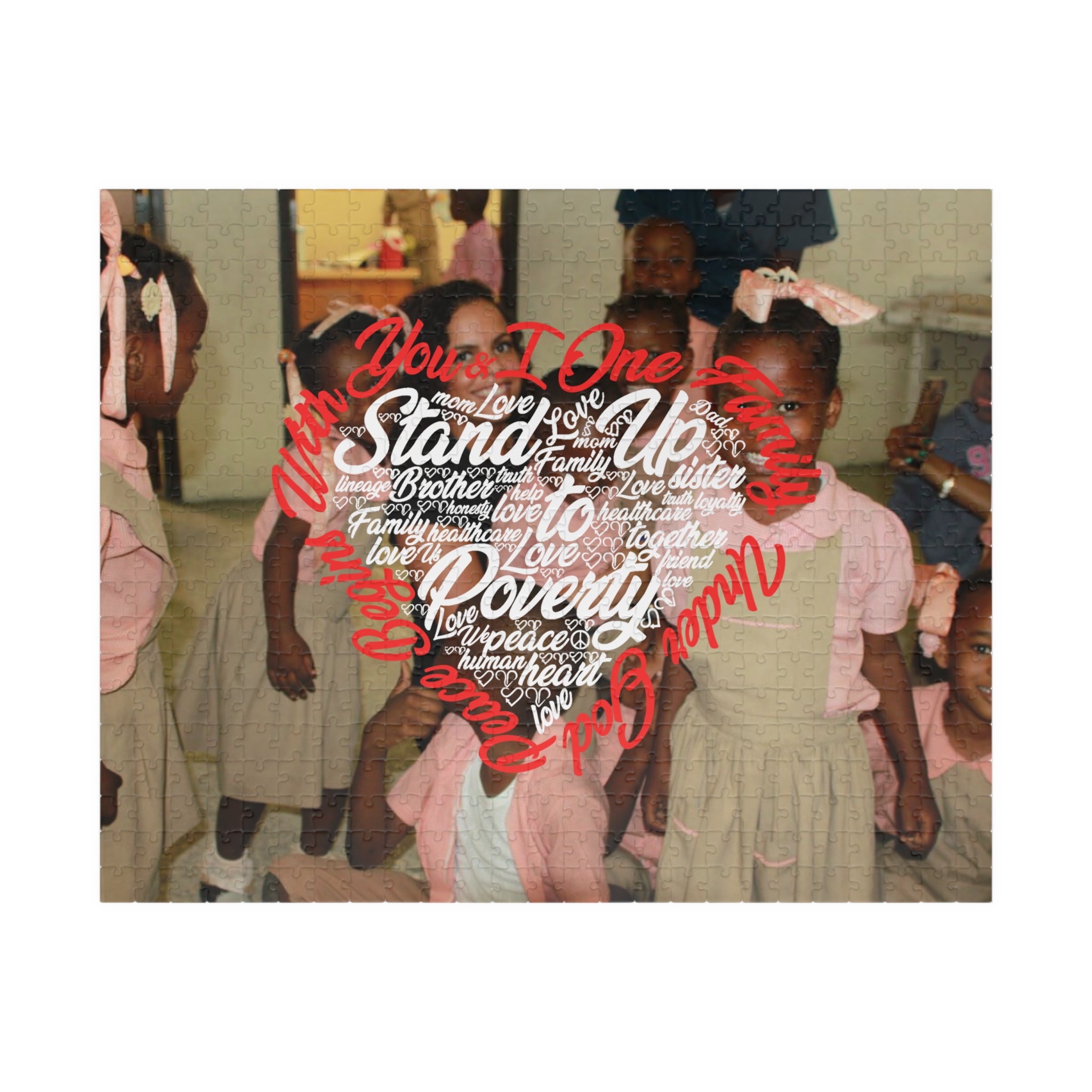 Stand Up To Poverty Puzzle