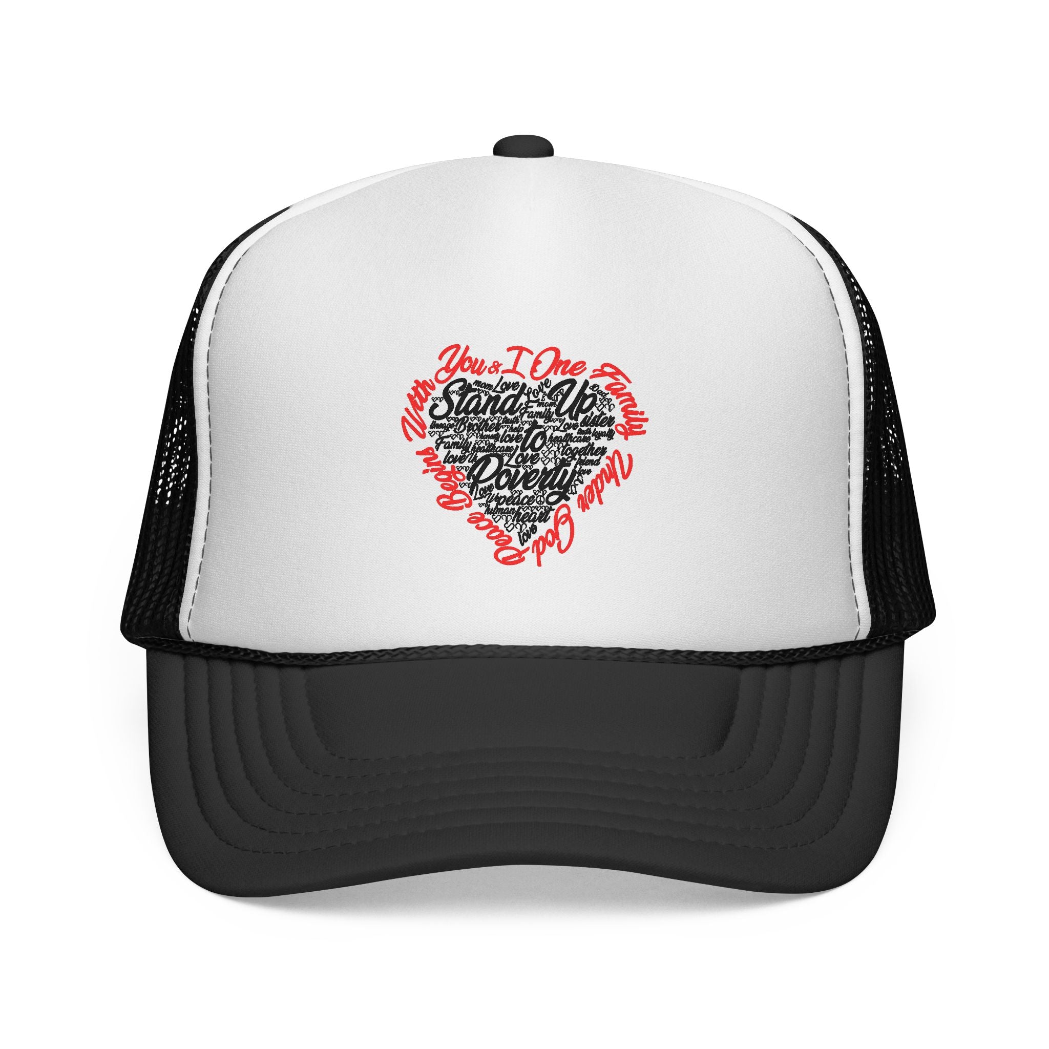 Stand Up To Poverty Trucker Hat