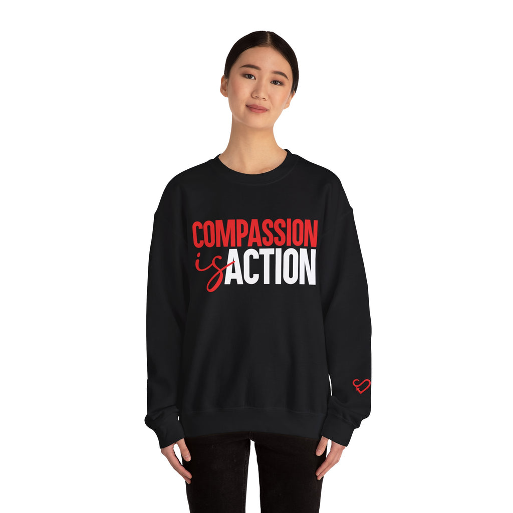 Compassion Is Action Crewneck