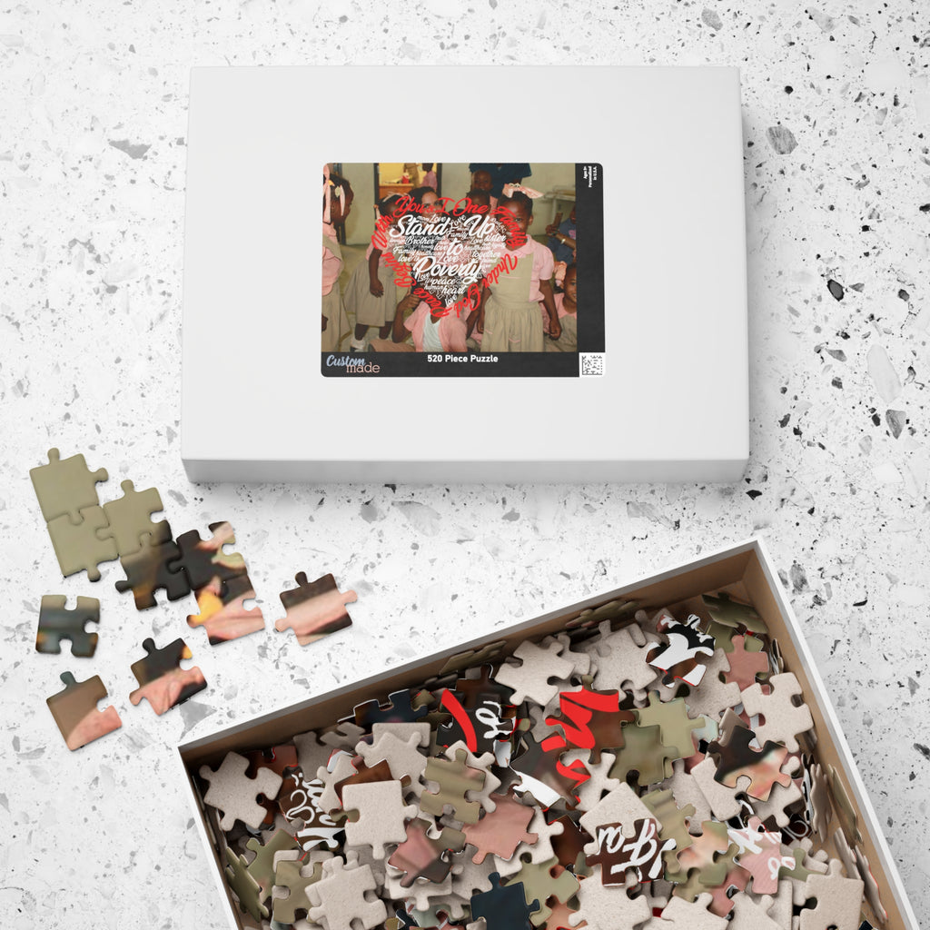 Stand Up To Poverty Puzzle
