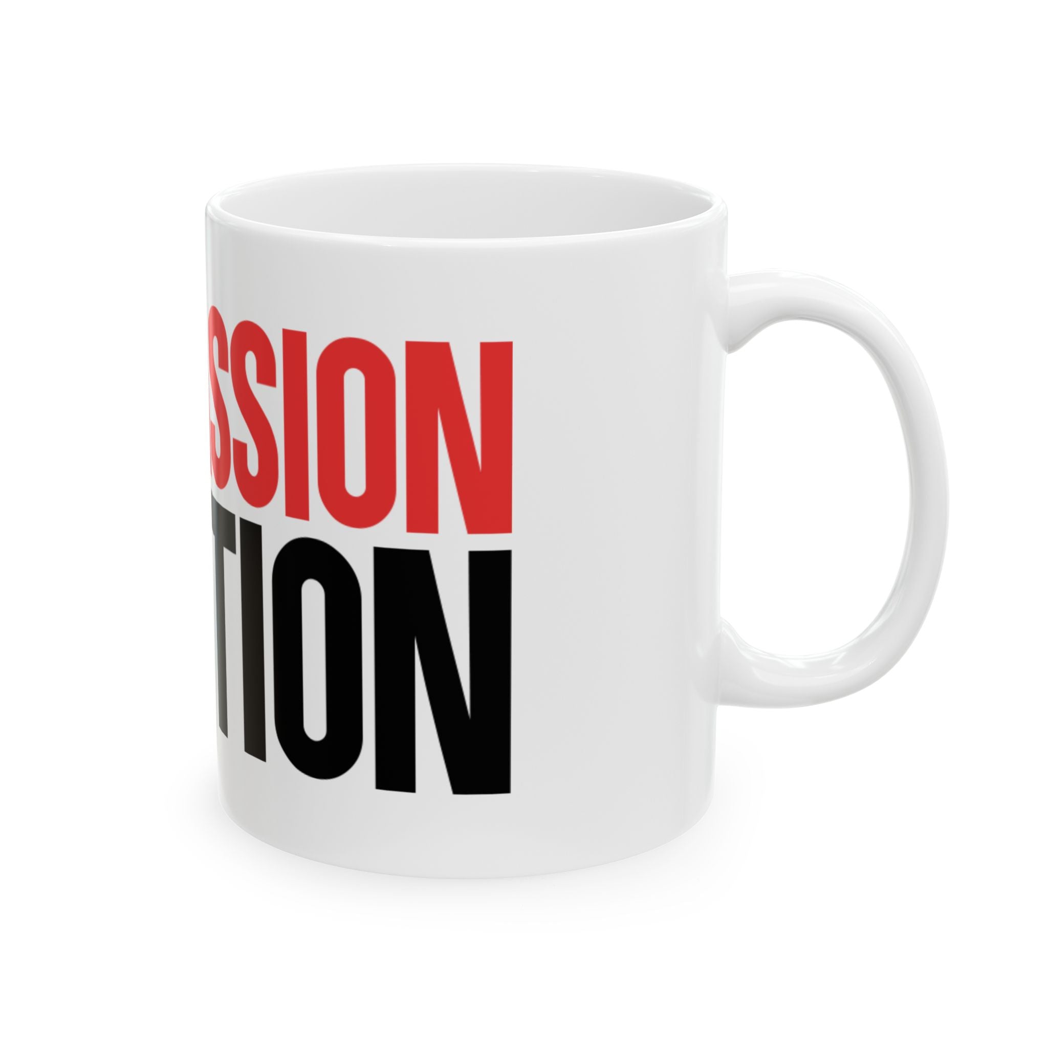 Compassion Is Action Mug - White