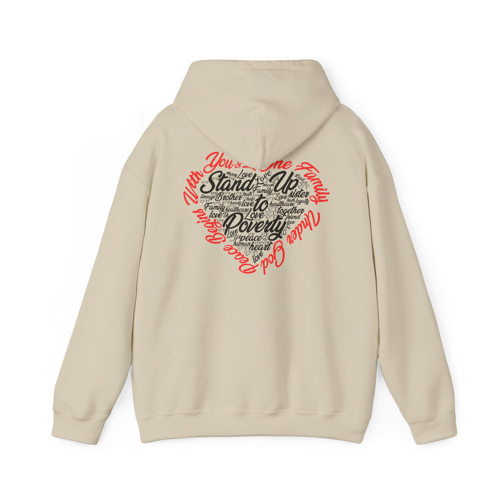 Stand Up To Poverty Hoodie