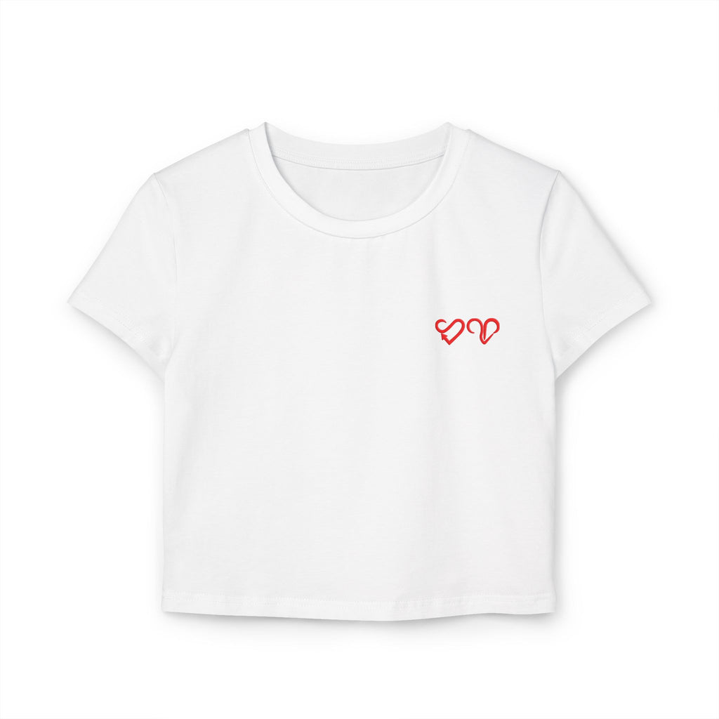 Stand Up To Poverty Cropped Top