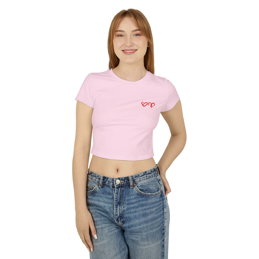 Stand Up To Poverty Cropped Top