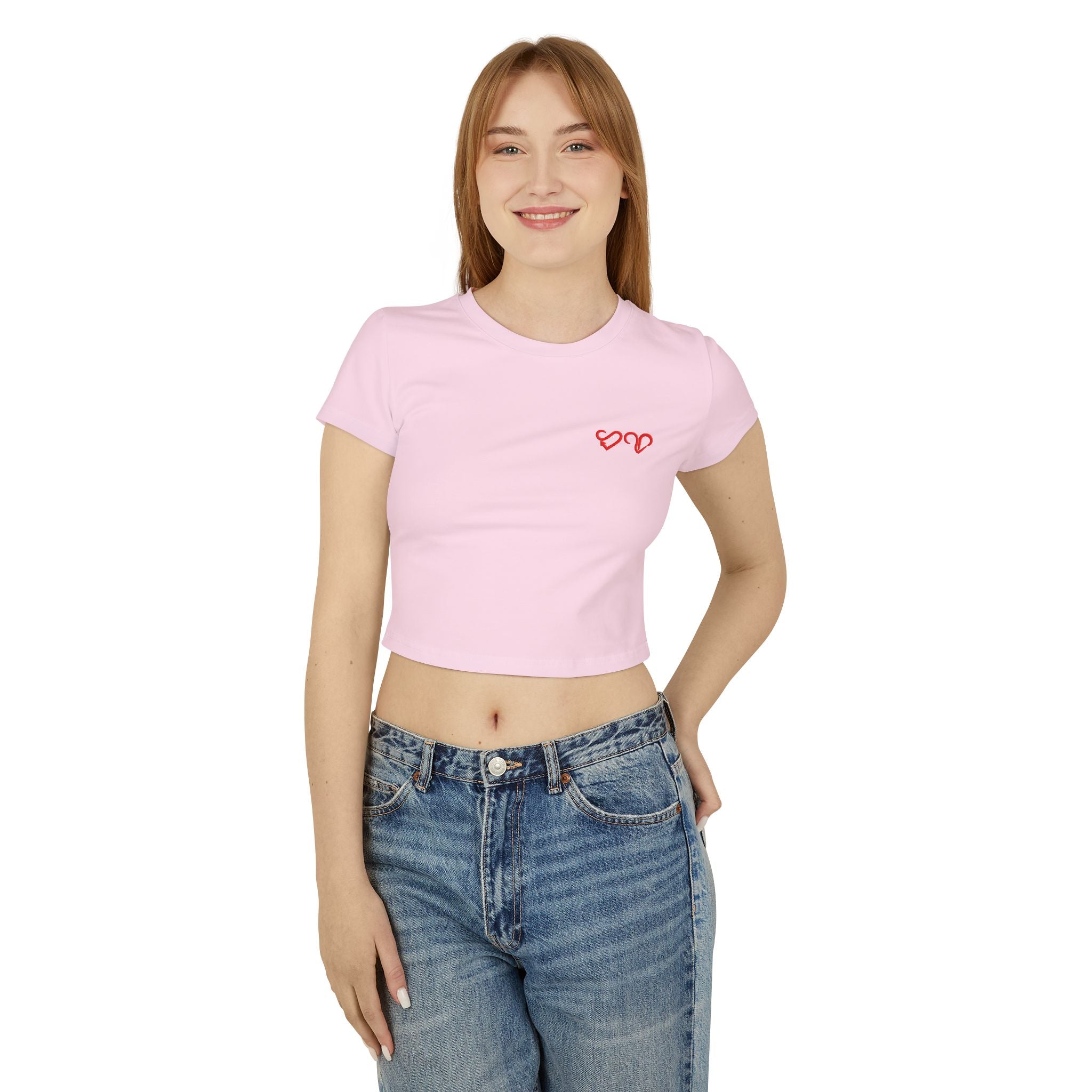 Stand Up To Poverty Cropped Top