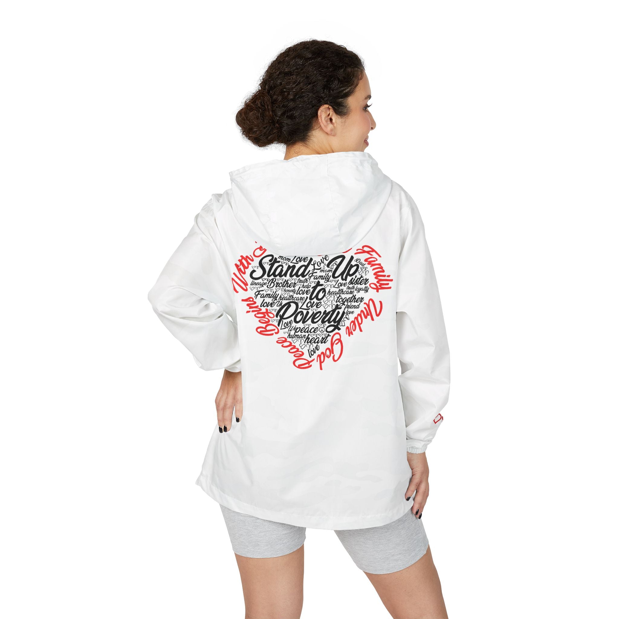 Dignity Is A Human Right Windbreaker