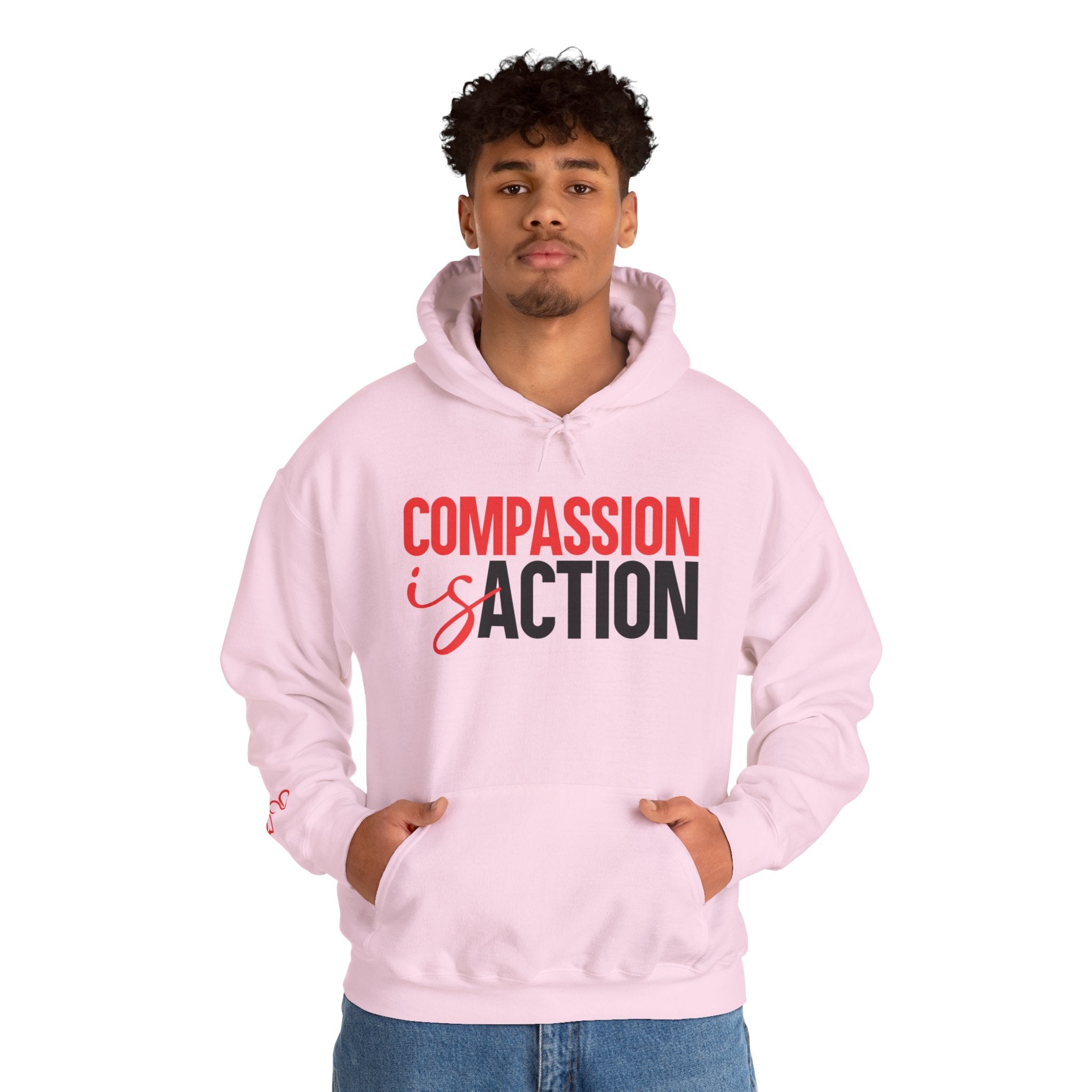 Compassion Is Action Hoodie