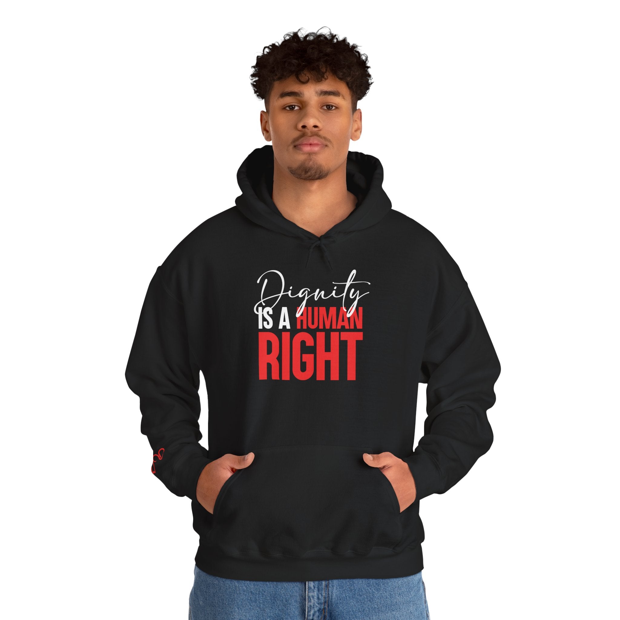 Dignity Is a Human Right Hoodie