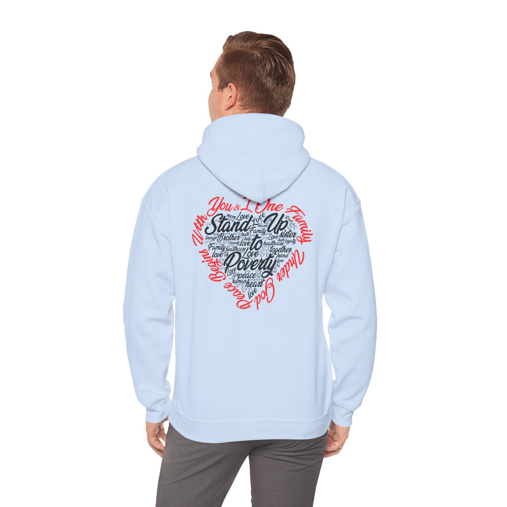 Stand Up To Poverty Hoodie