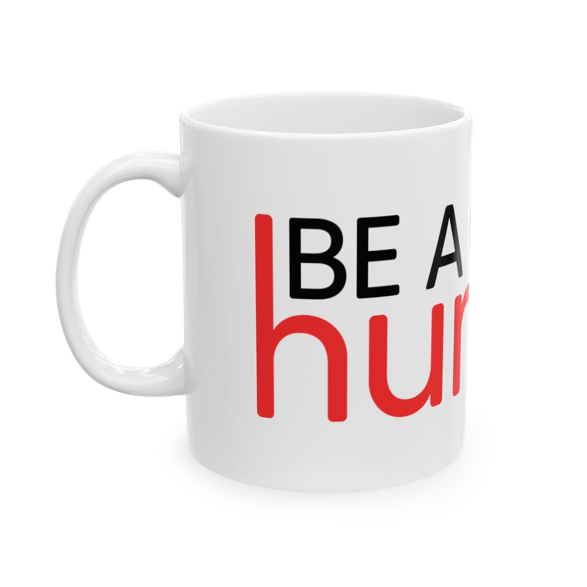 Be a Good Human Mug — White