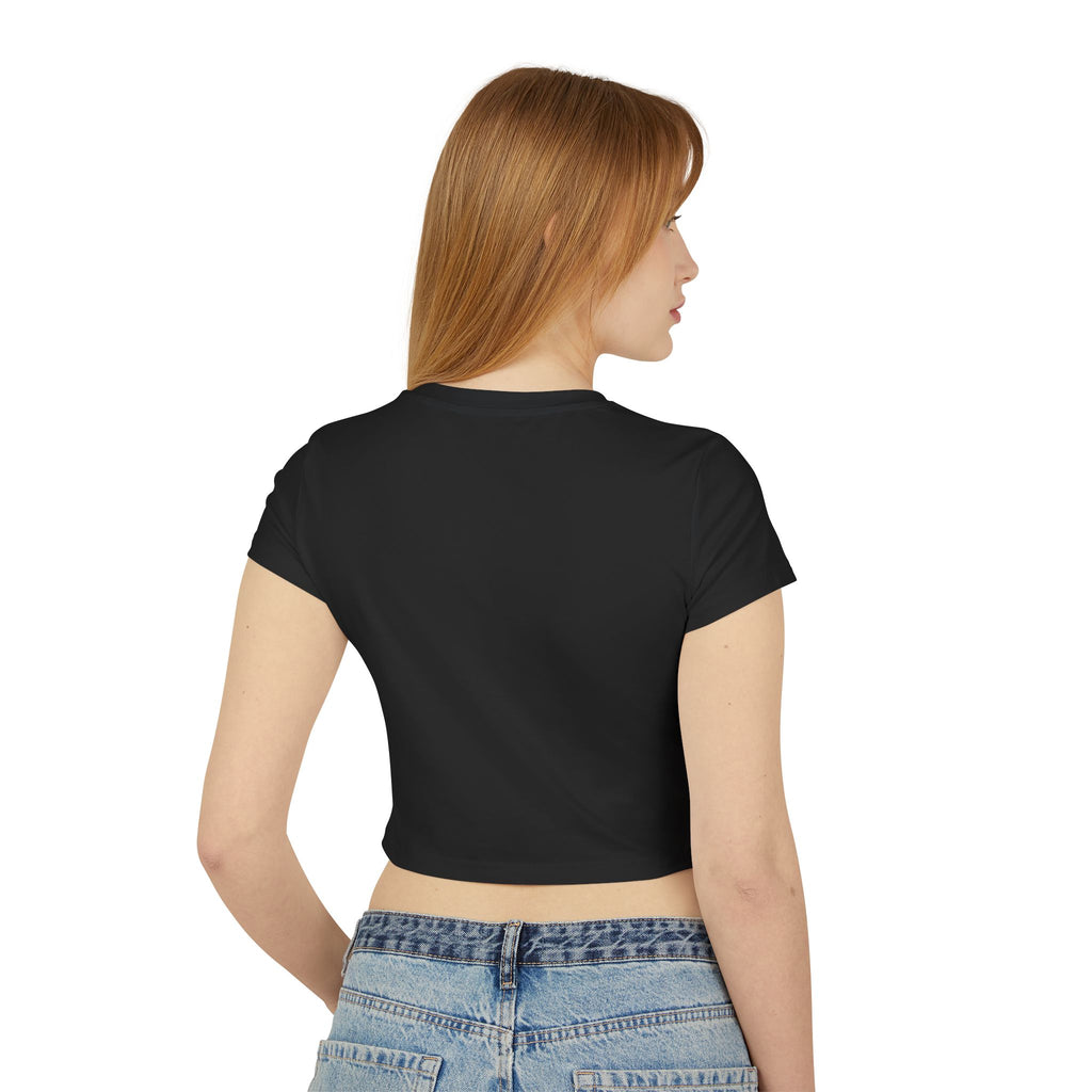 Be a Good Human Cropped Top
