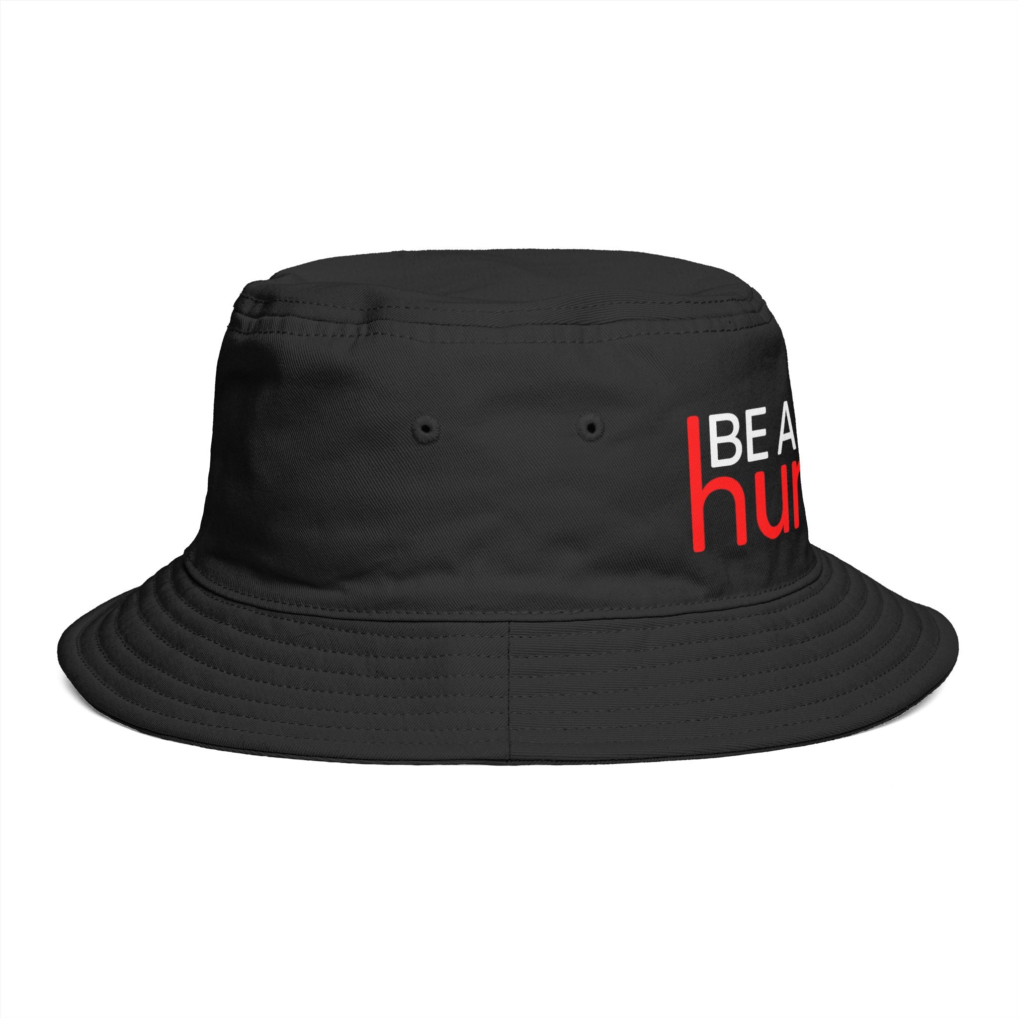 Be A Good Human Bucket Hat
