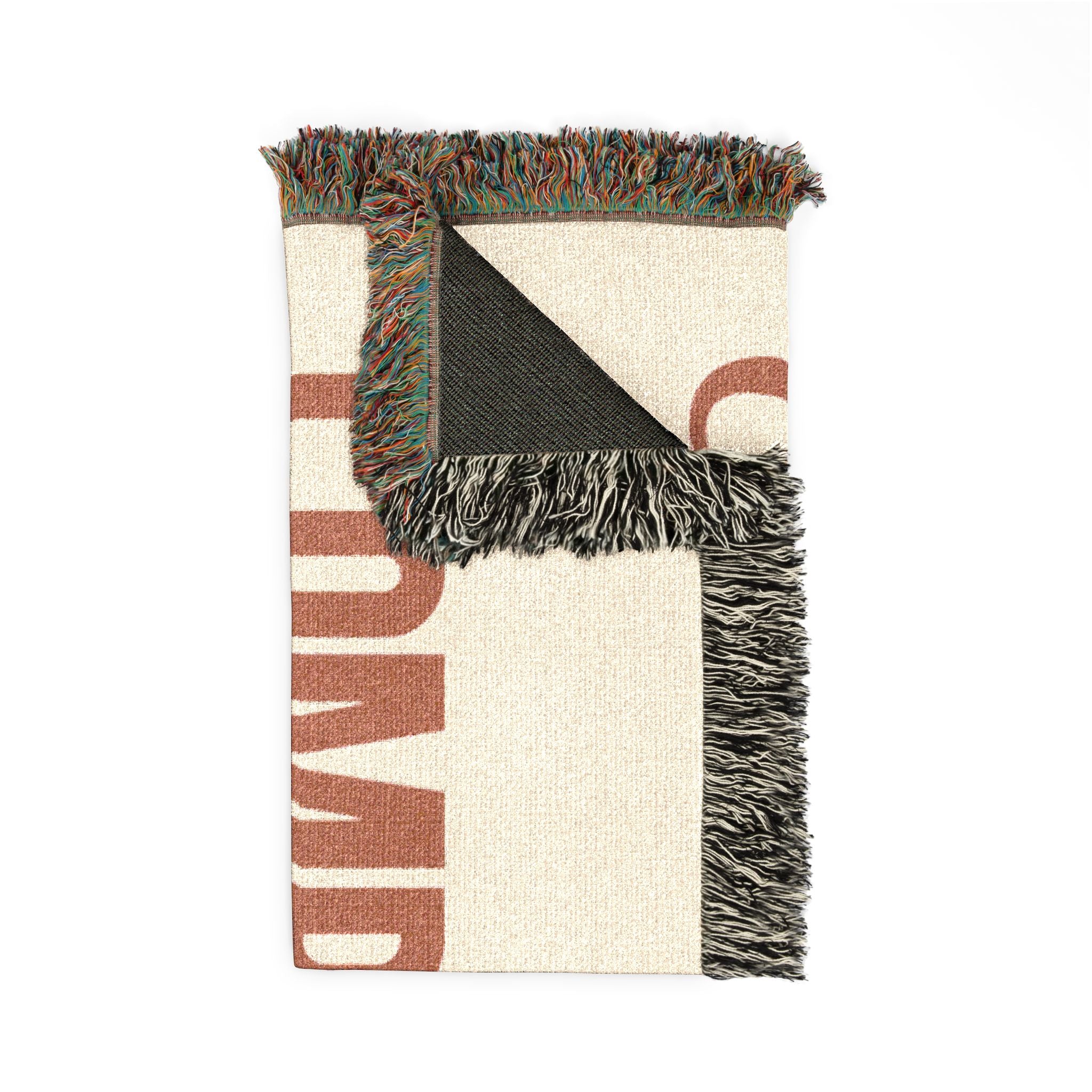 Compassion Is Action Woven Blanket