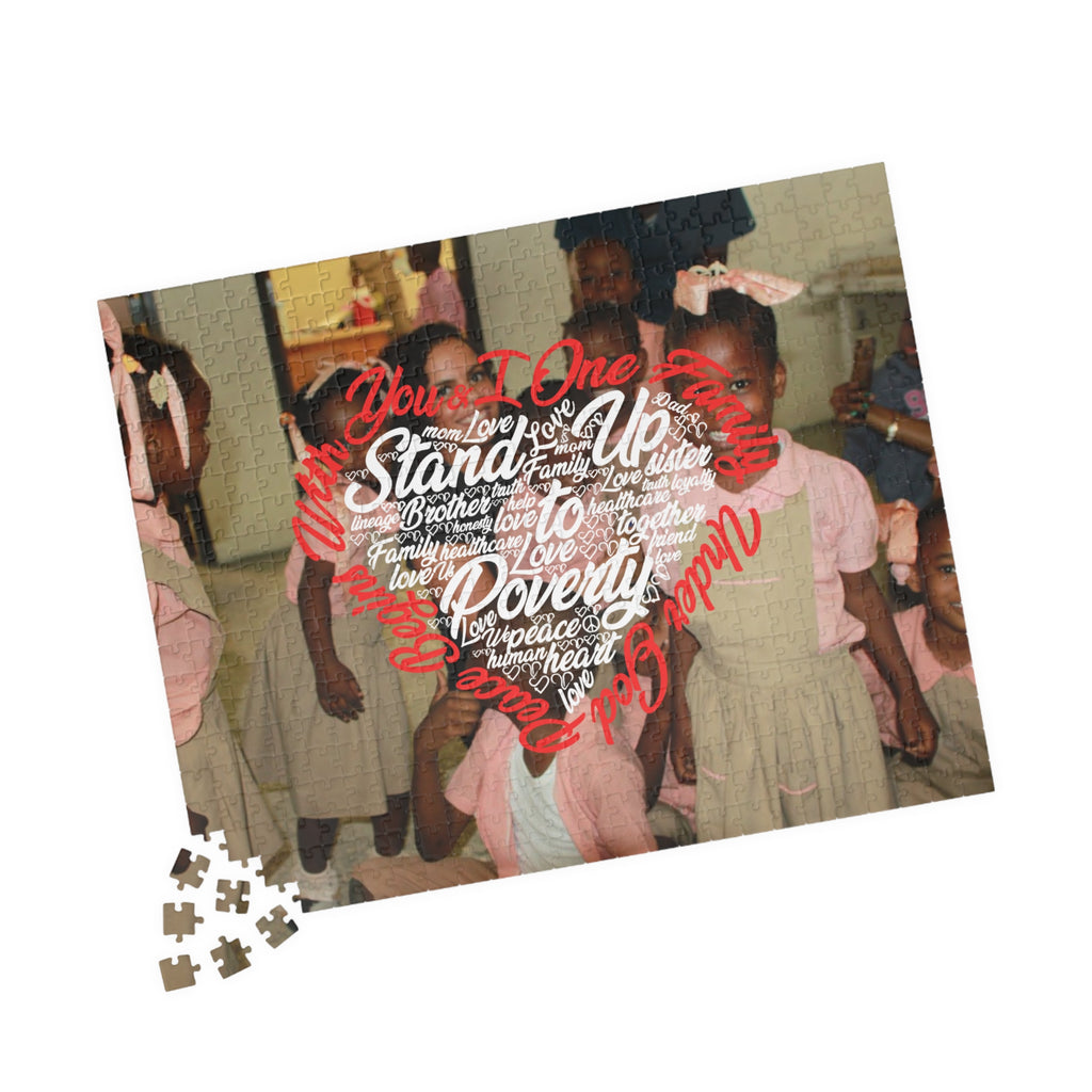 Stand Up To Poverty Puzzle