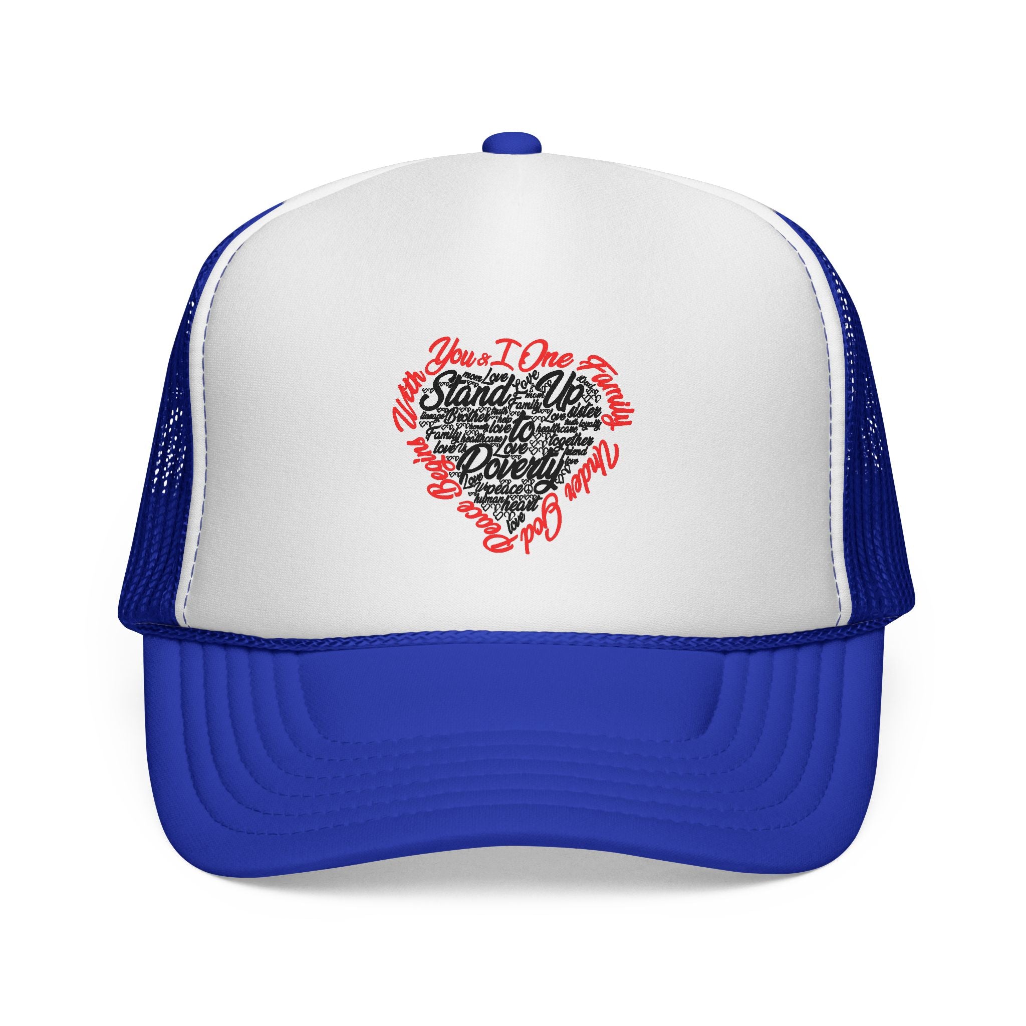 Stand Up To Poverty Trucker Hat