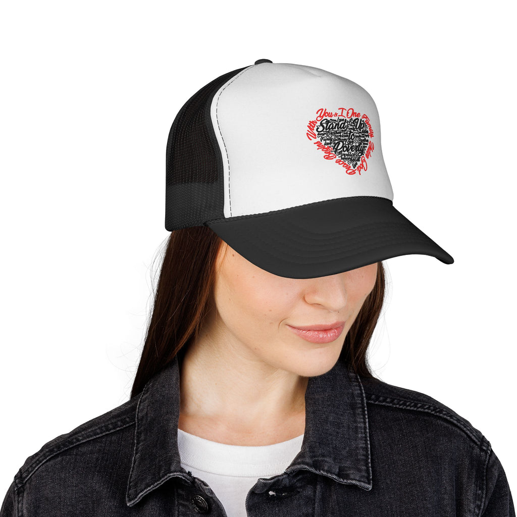 Stand Up To Poverty Trucker Hat