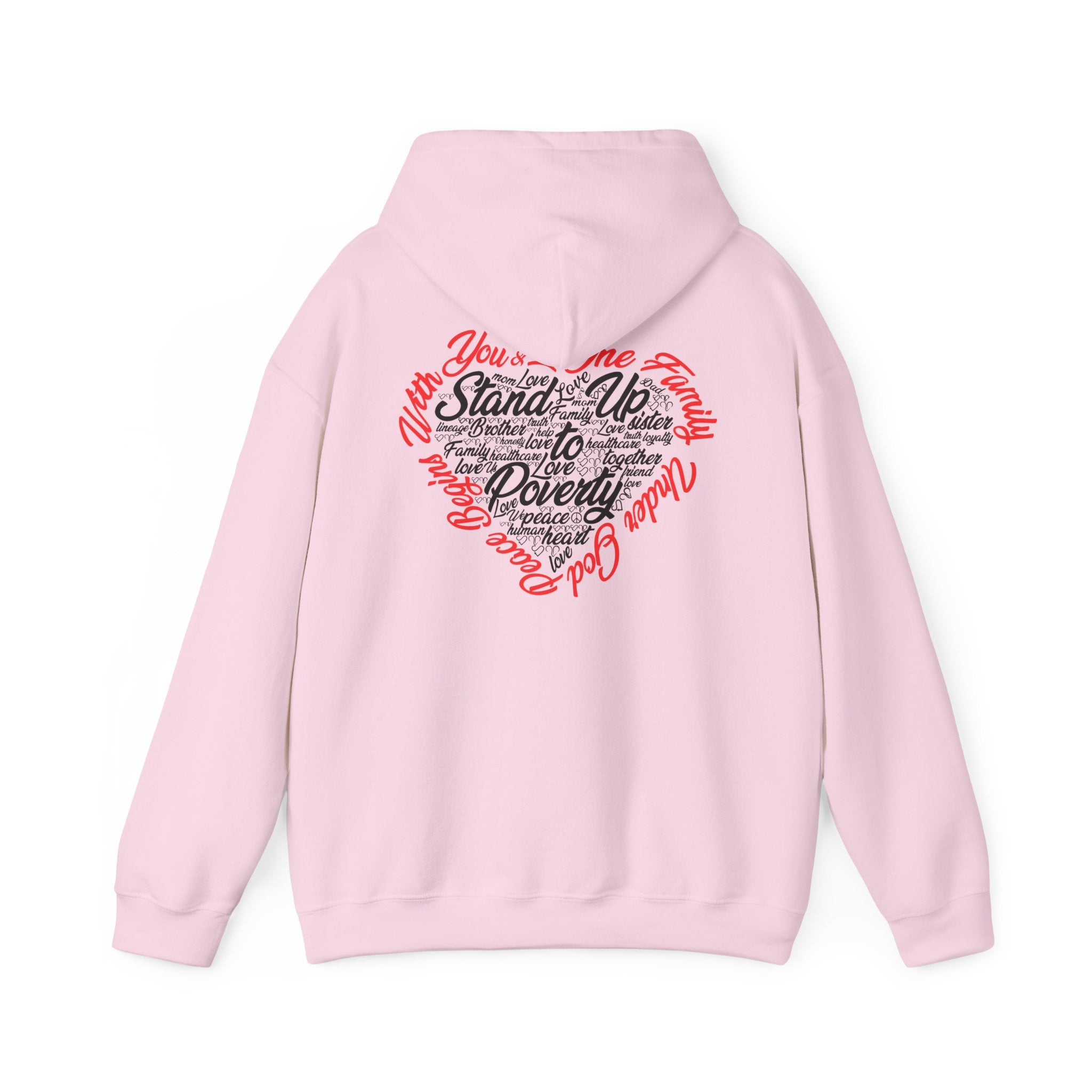 Stand Up To Poverty Hoodie