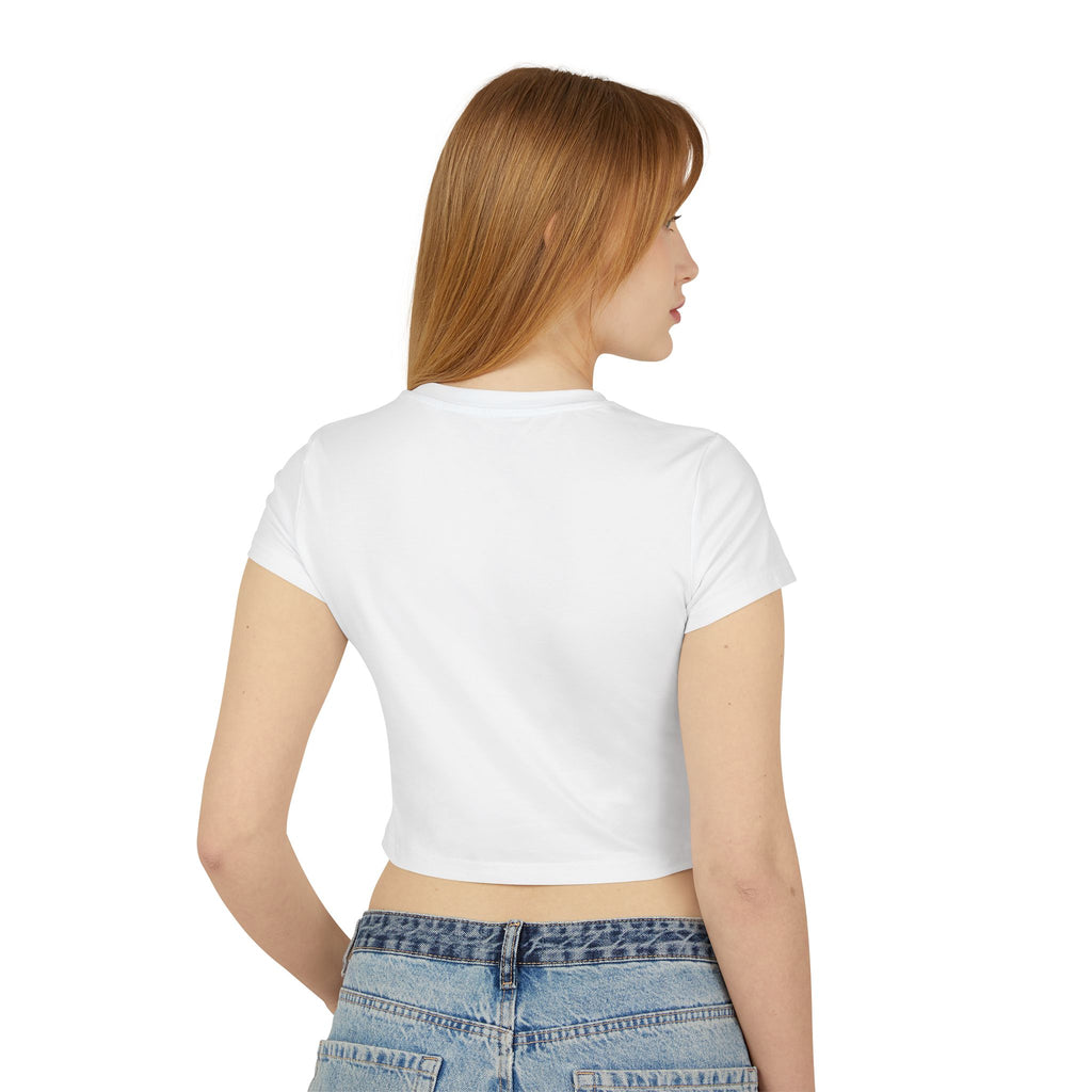 Be a Good Human Cropped Top