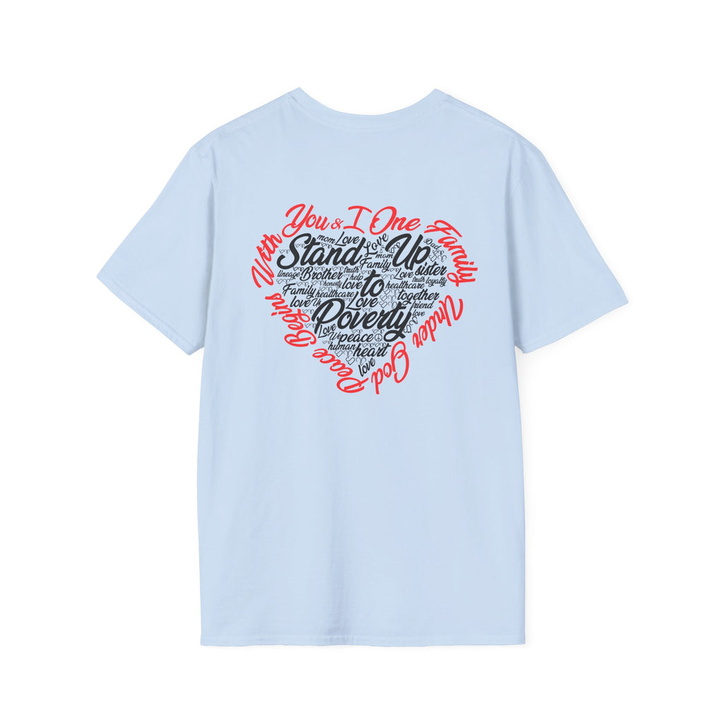 Stand Up to Poverty T-Shirt