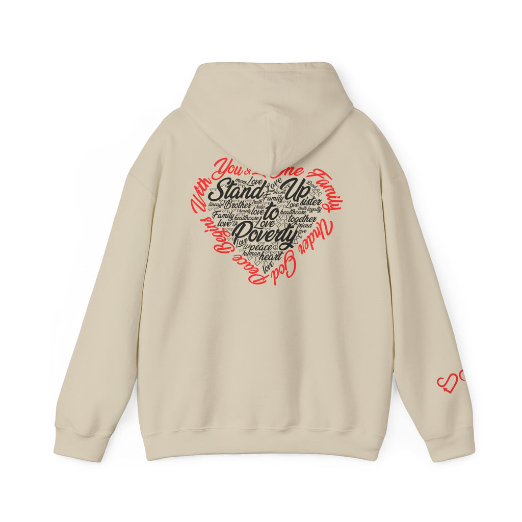Compassion Is Action Hoodie