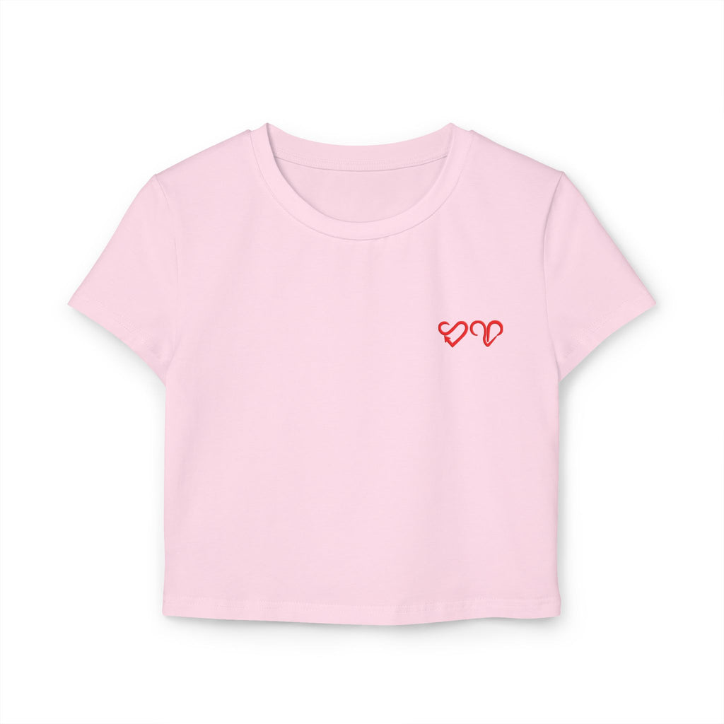 Stand Up To Poverty Cropped Top