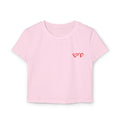 Stand Up To Poverty Cropped Top