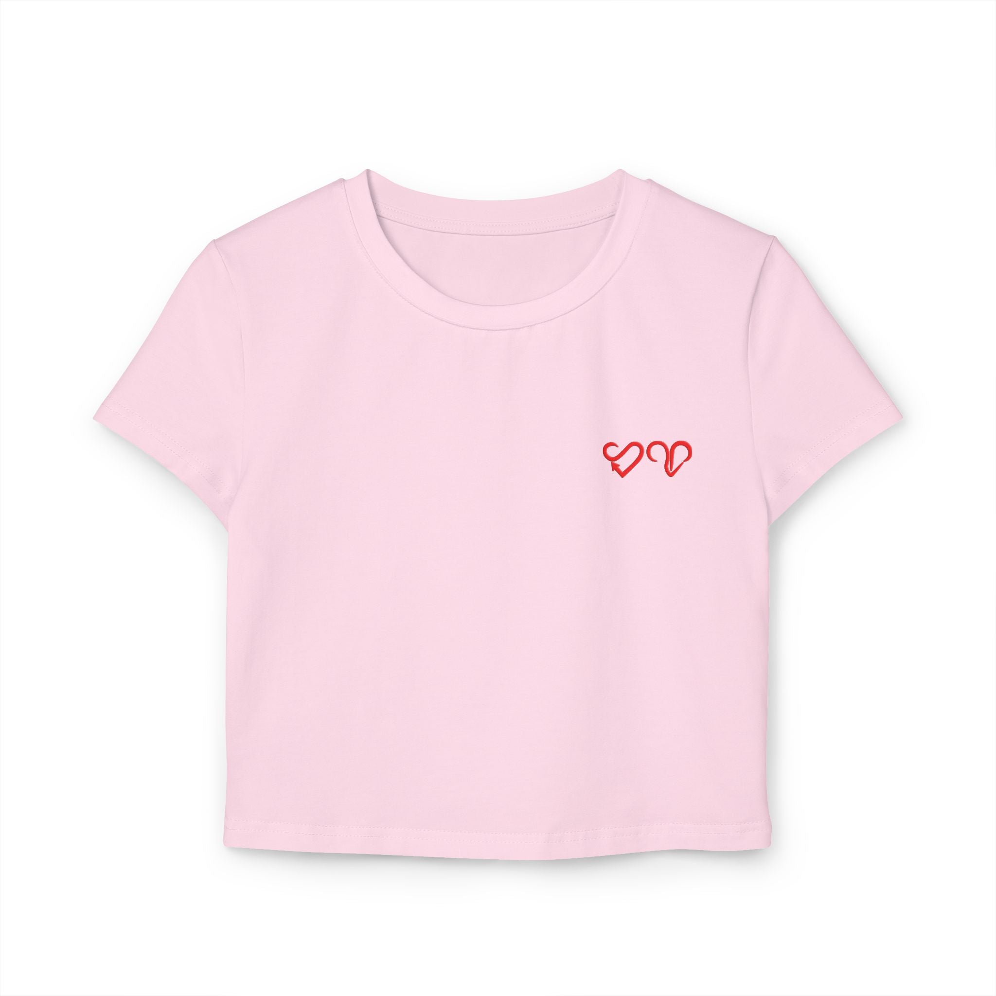 Stand Up To Poverty Cropped Top