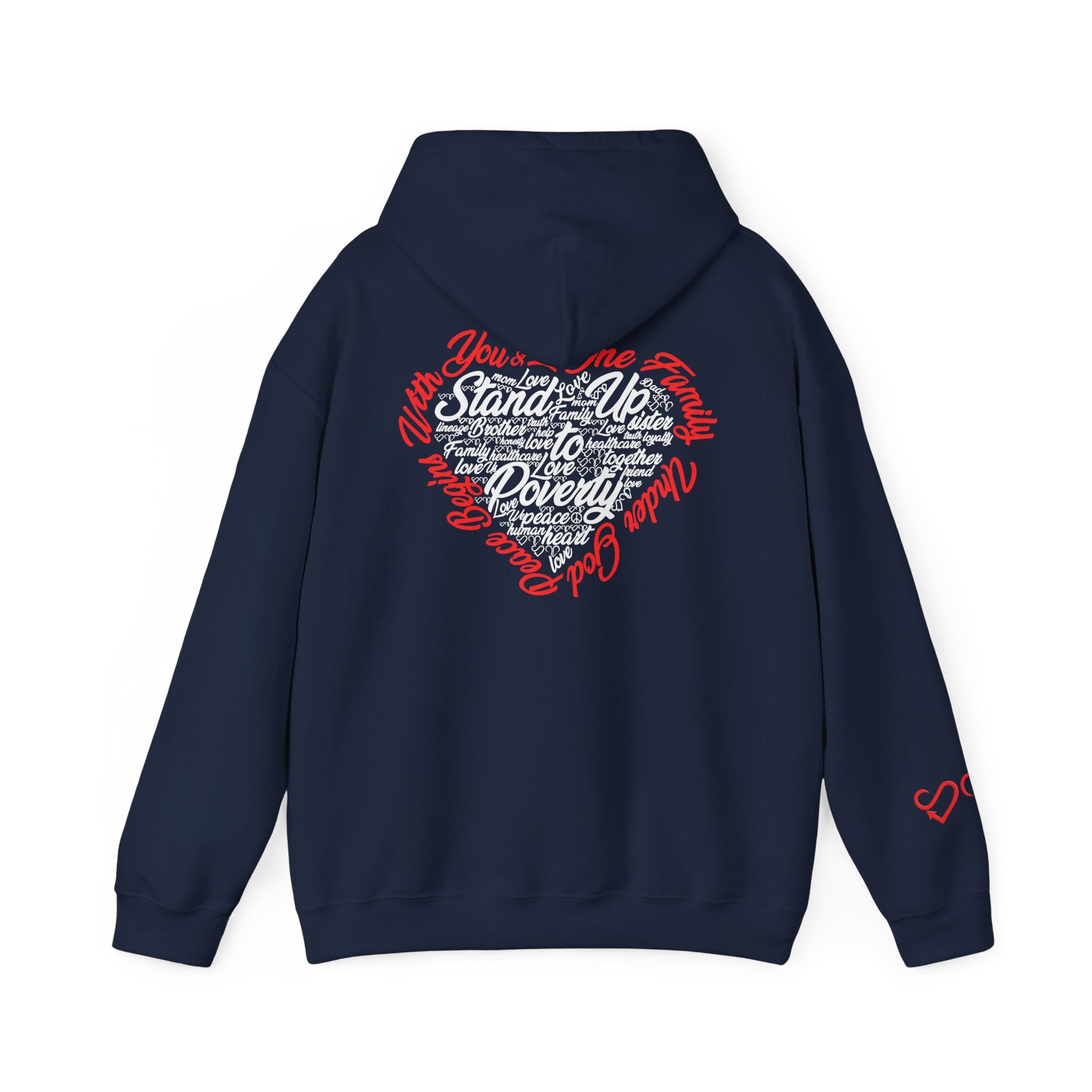 Compassion Is Action Hoodie