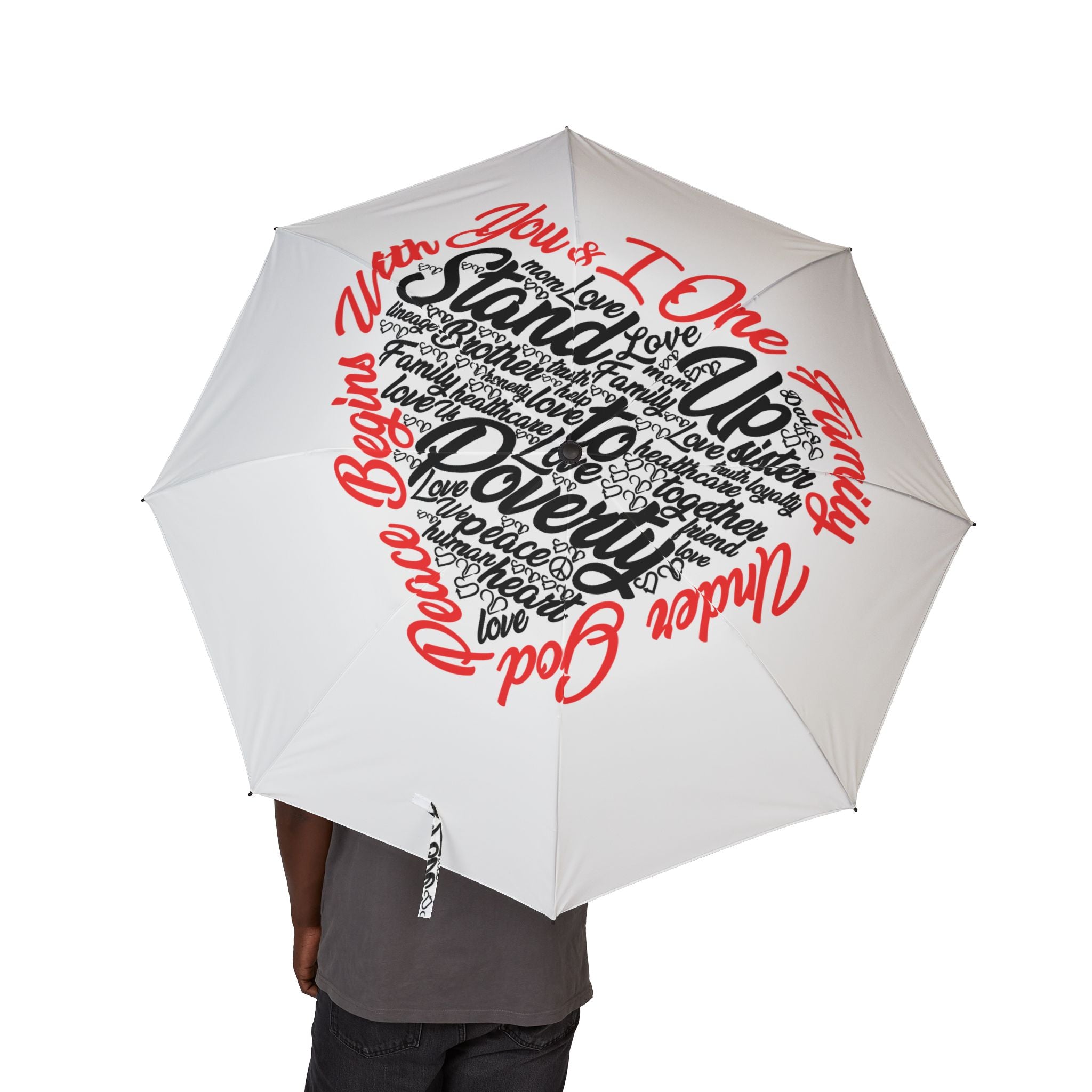 Stand Up To Poverty Umbrella