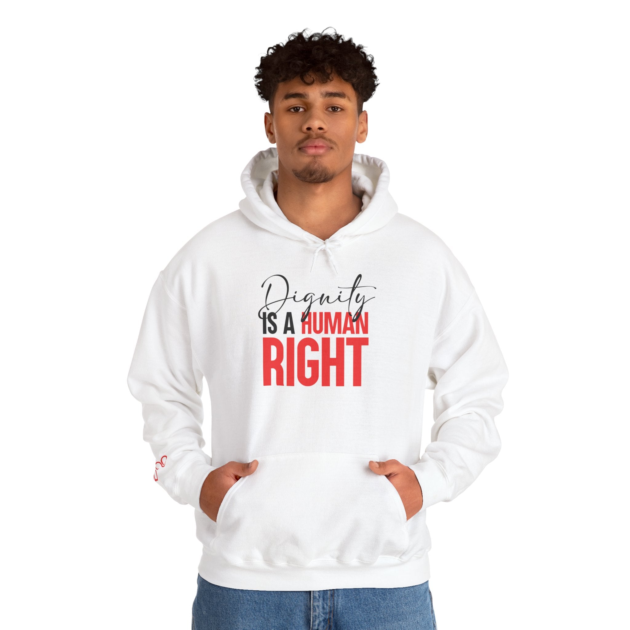 Dignity Is a Human Right Hoodie