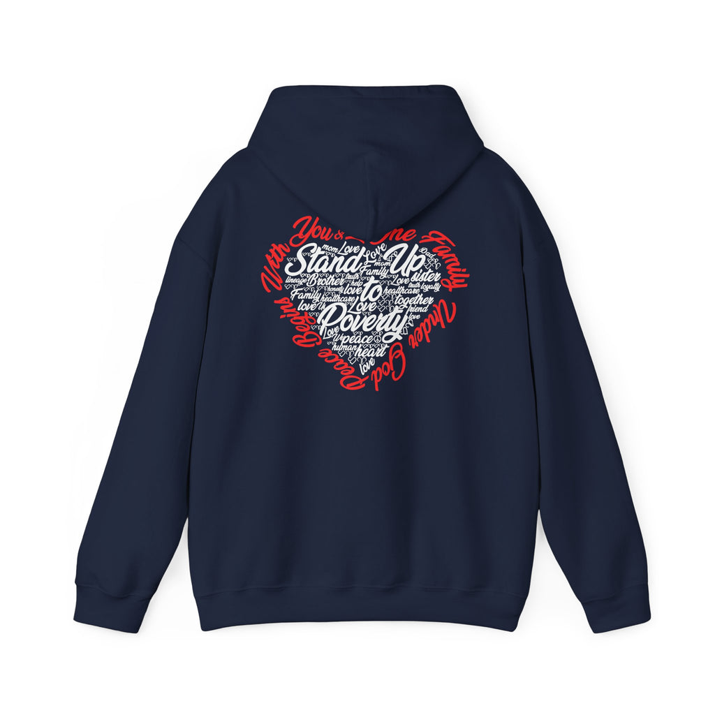 Stand Up To Poverty Hoodie