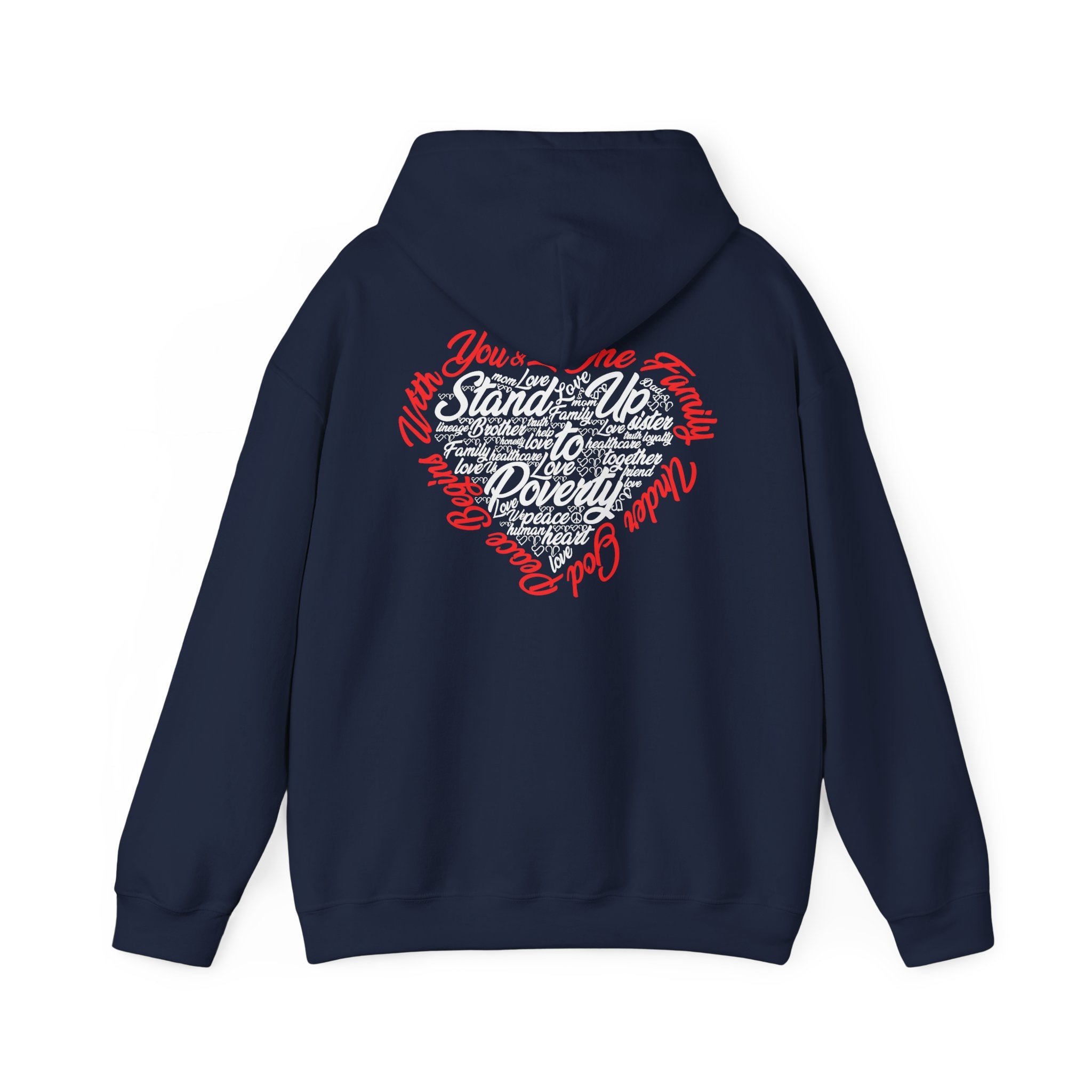 Stand Up To Poverty Hoodie