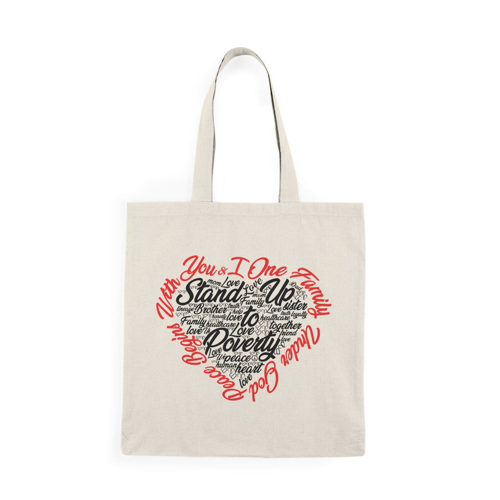 Compassion Is Action Tote Bag