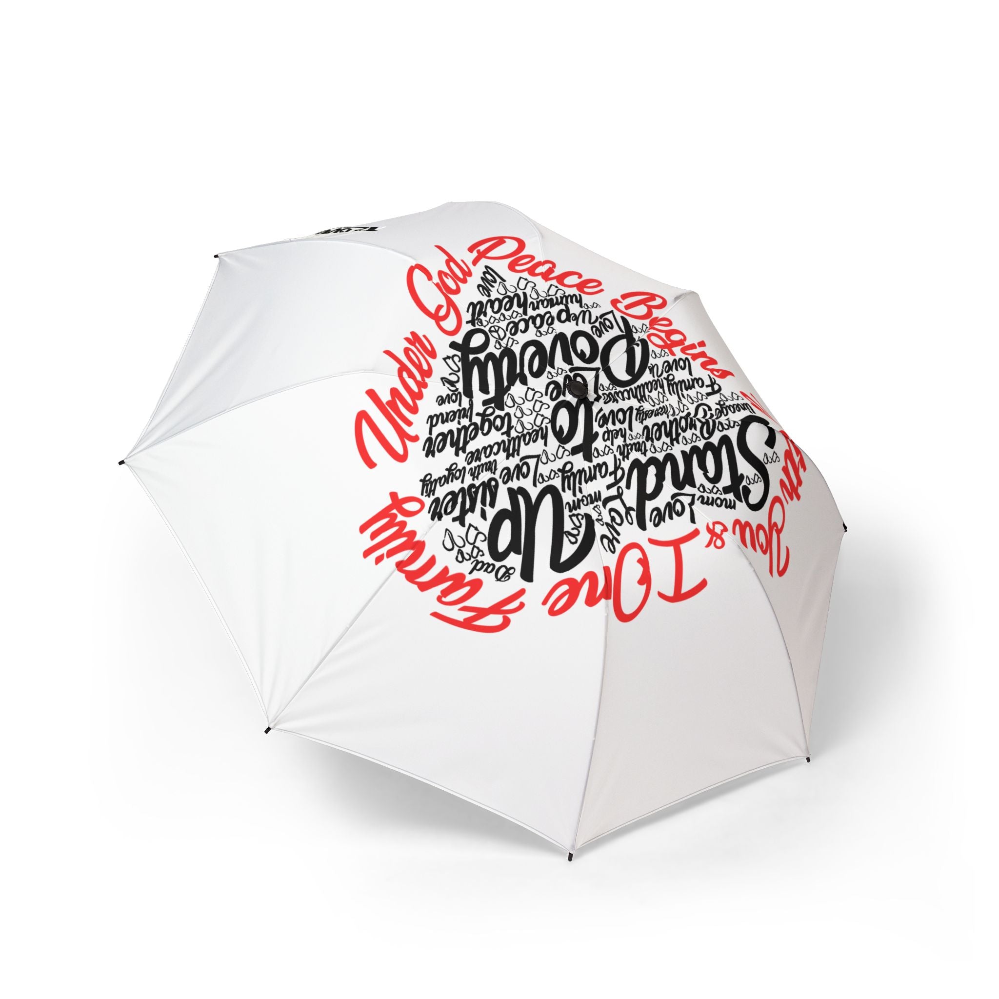 Stand Up To Poverty Umbrella