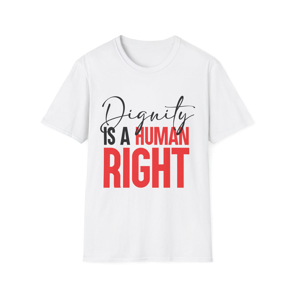 Dignity Is A Human Right T-Shirt