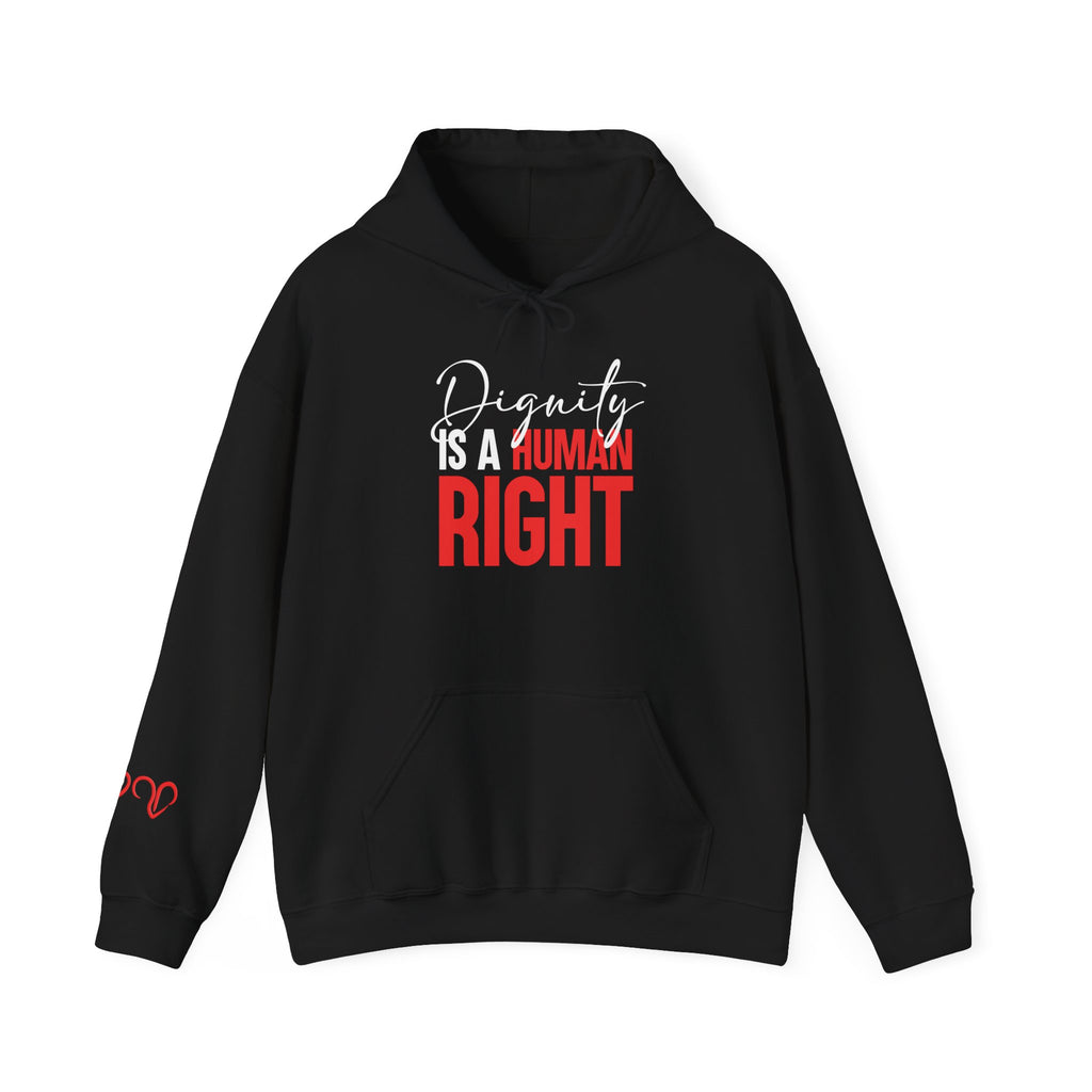 Dignity Is a Human Right Hoodie