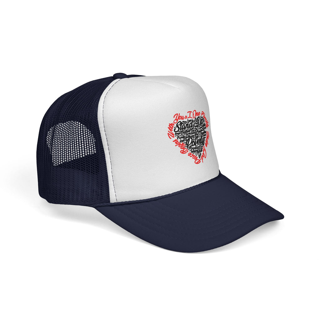 Stand Up To Poverty Trucker Hat