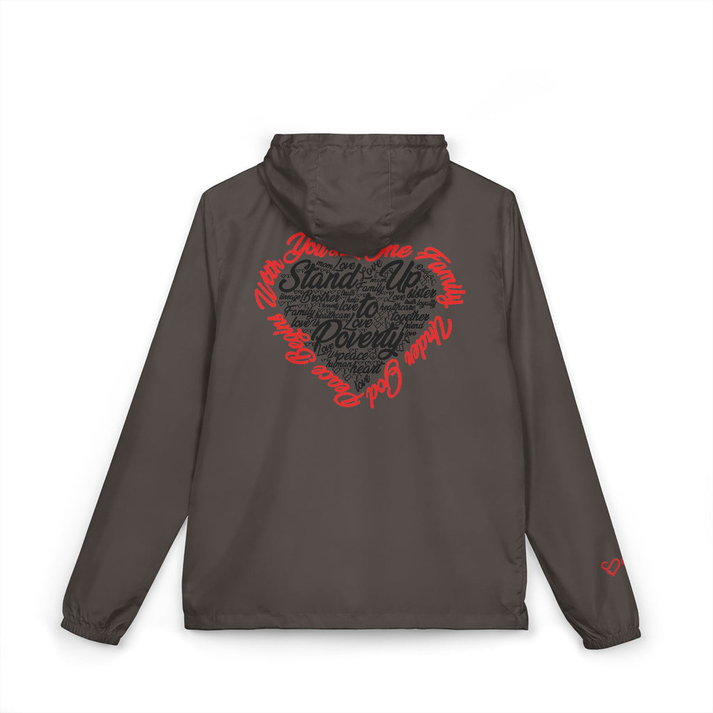 Dignity Is A Human Right Windbreaker