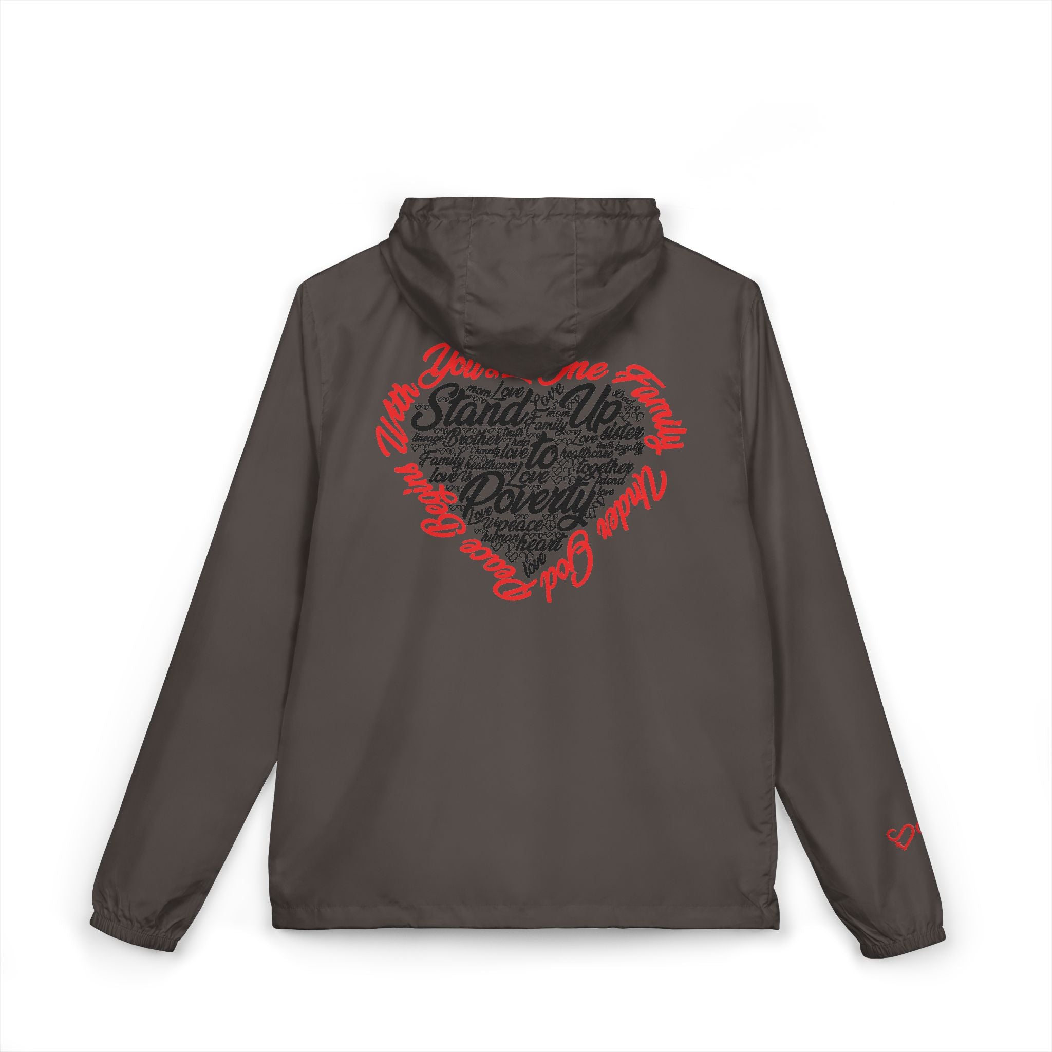 Dignity Is A Human Right Windbreaker
