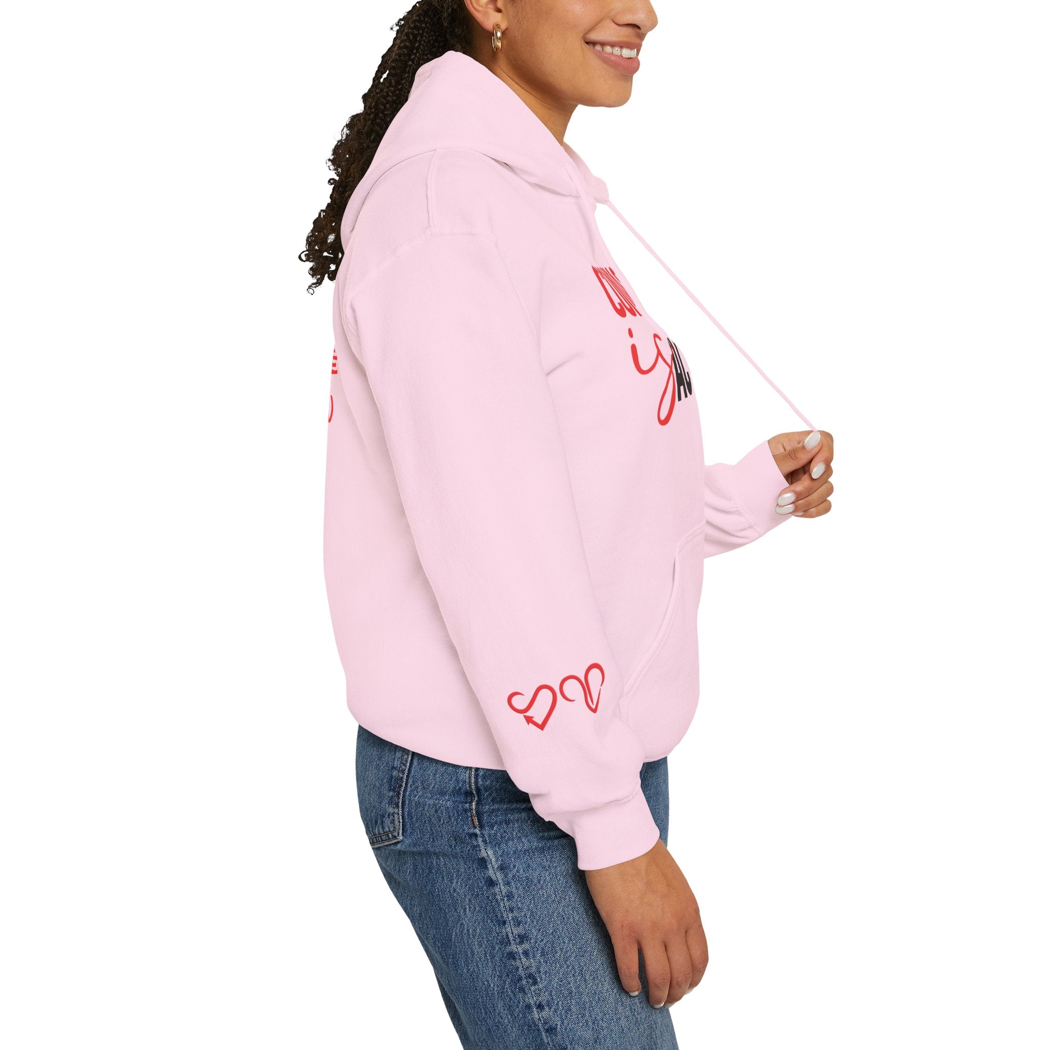 Compassion Is Action Hoodie