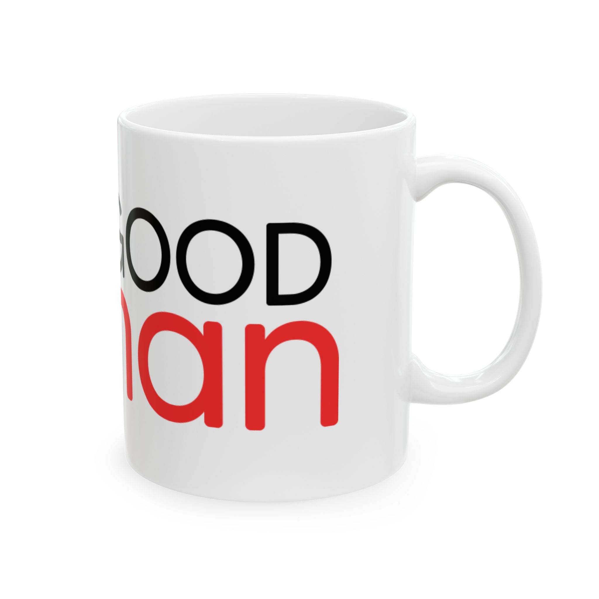 Be a Good Human Mug — White