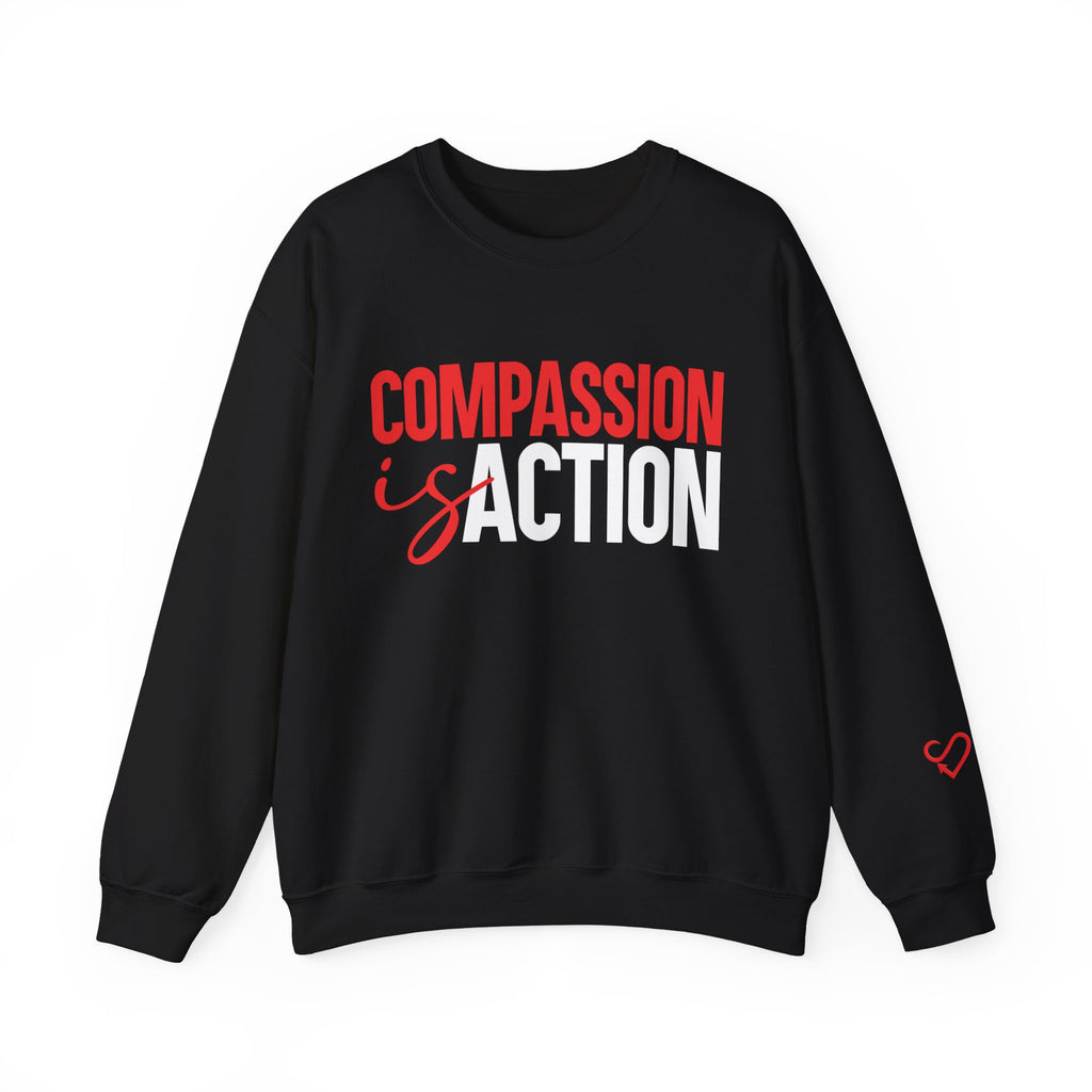 Compassion Is Action Crewneck