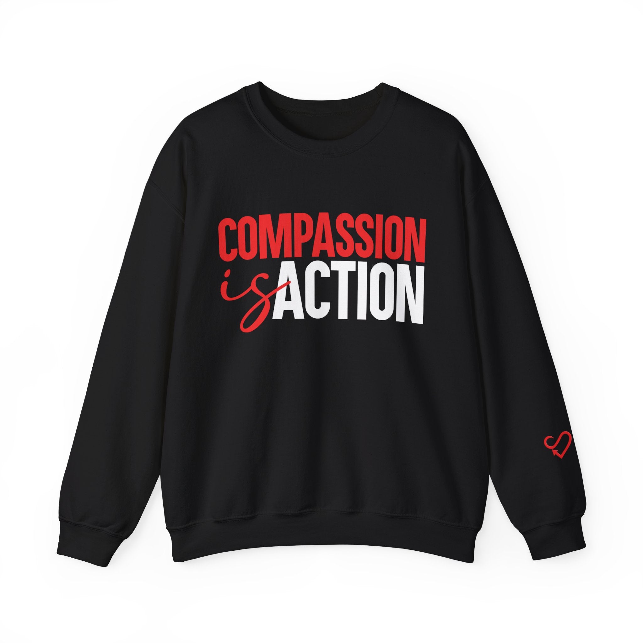 Compassion Is Action Crewneck