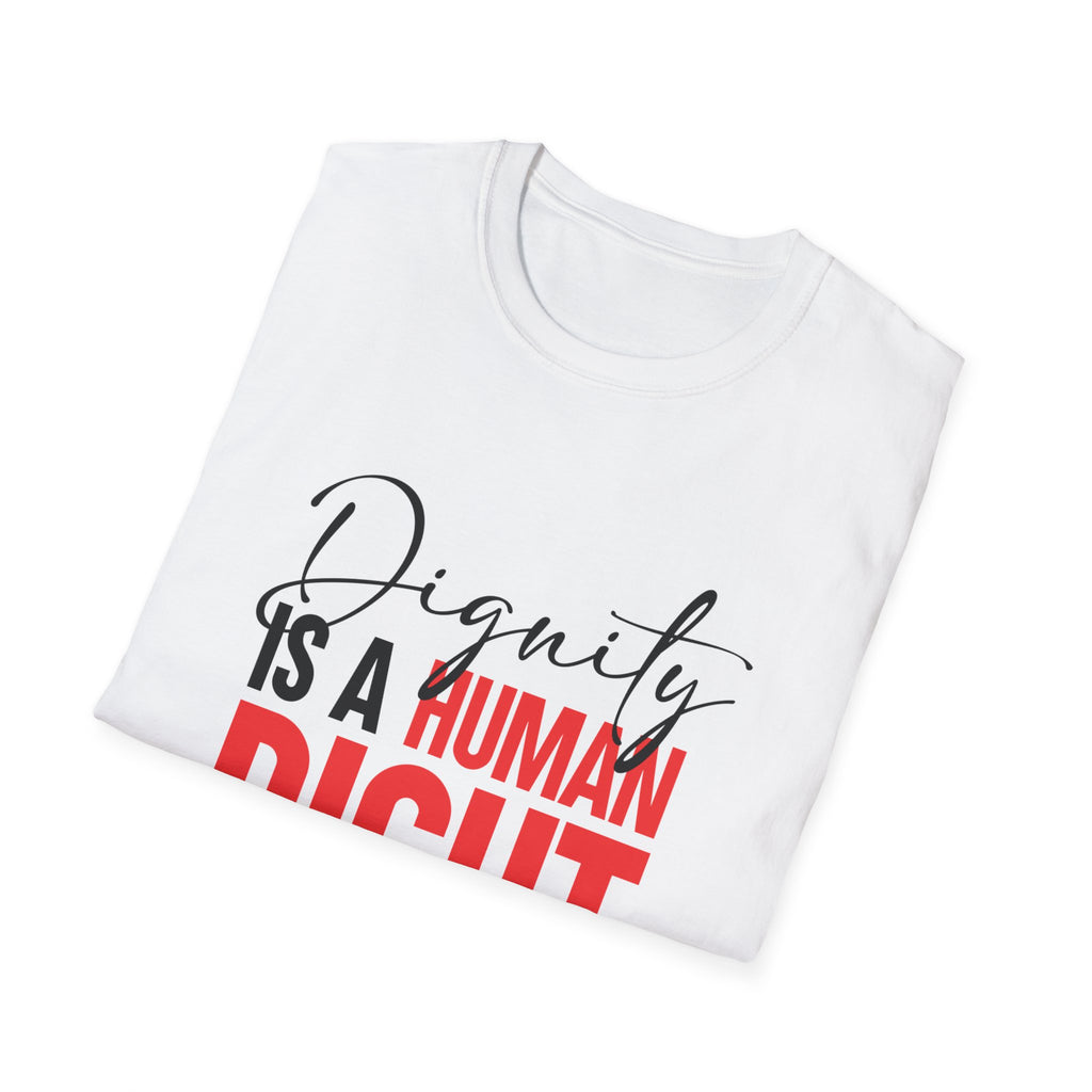 Dignity Is A Human Right T-Shirt