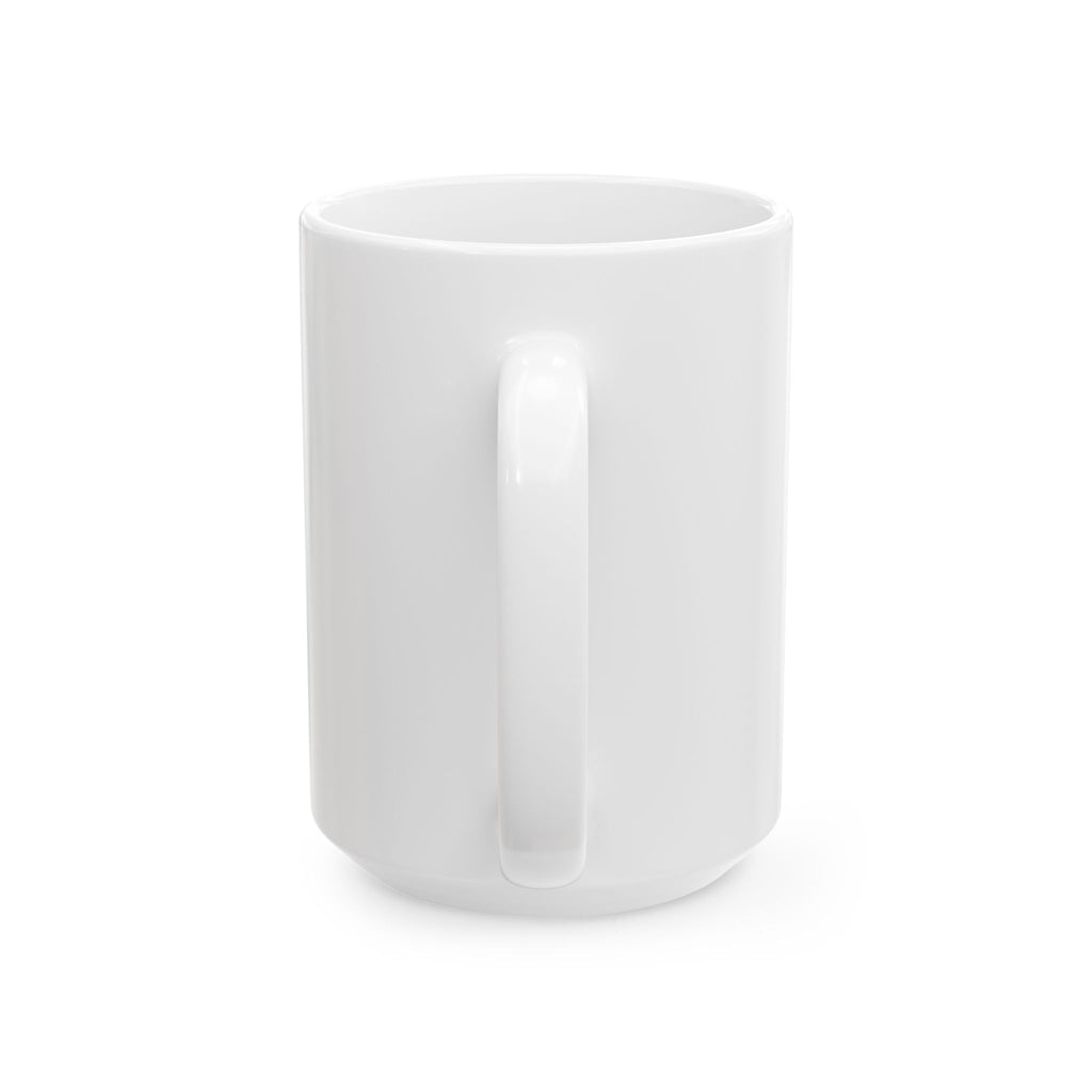 Stand Up to Poverty Mug — White