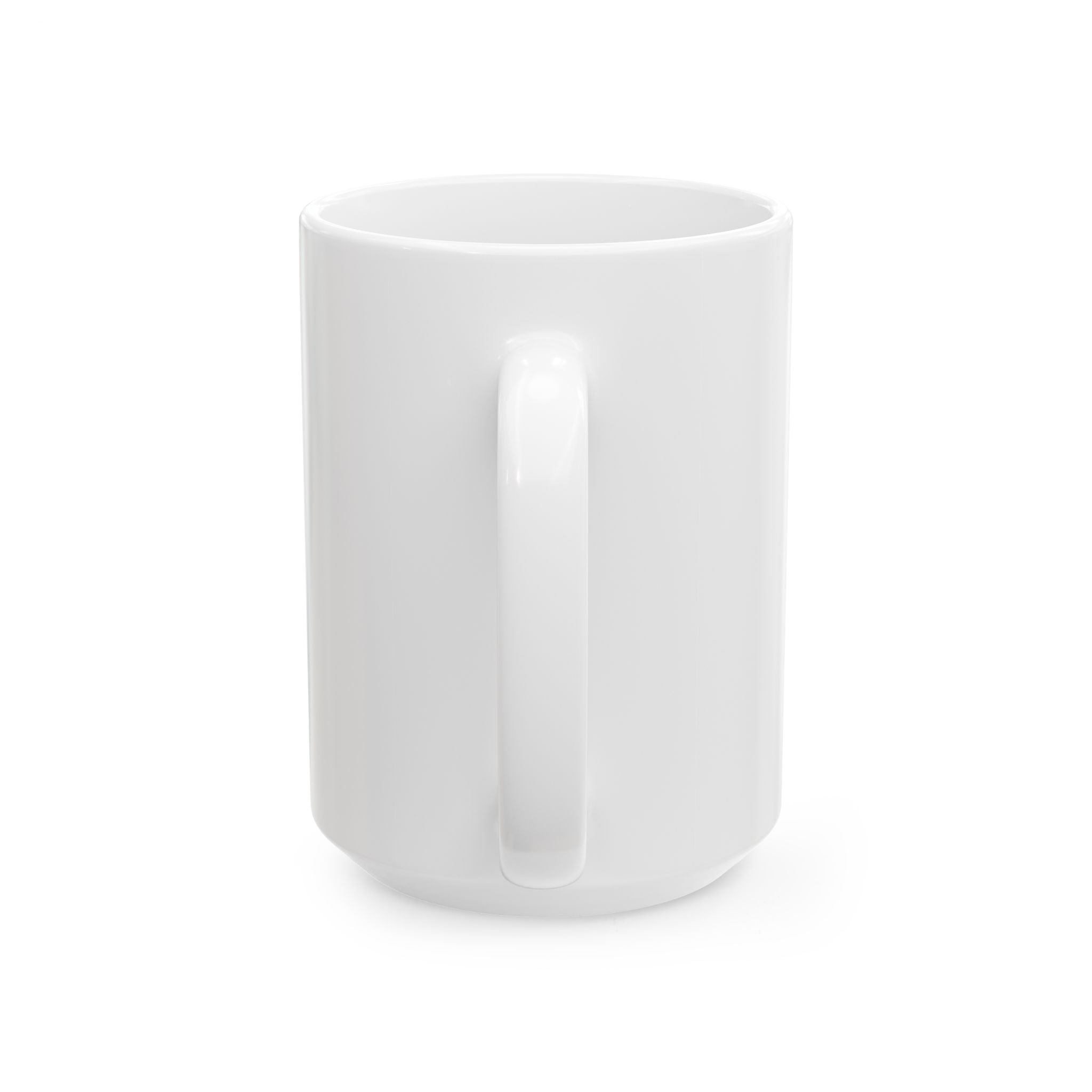 Stand Up to Poverty Mug — White