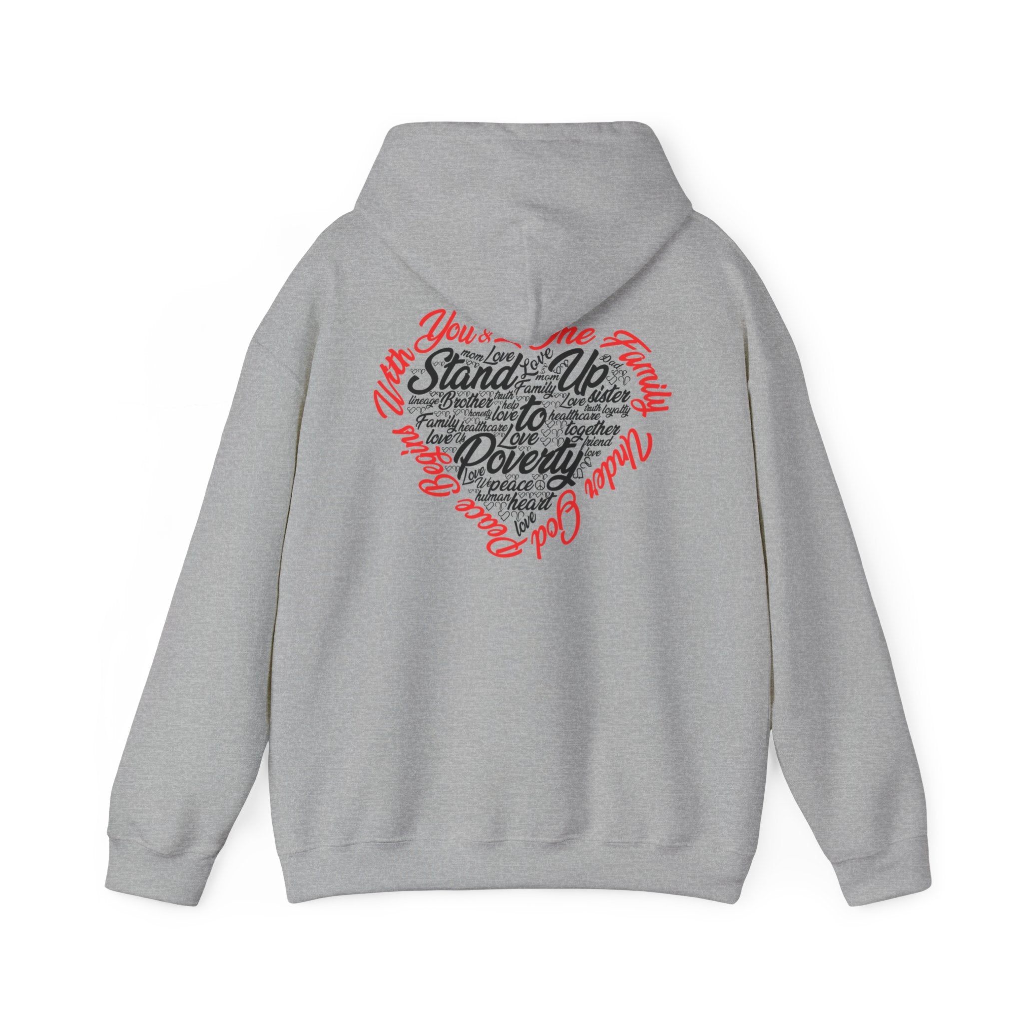 Stand Up To Poverty Hoodie