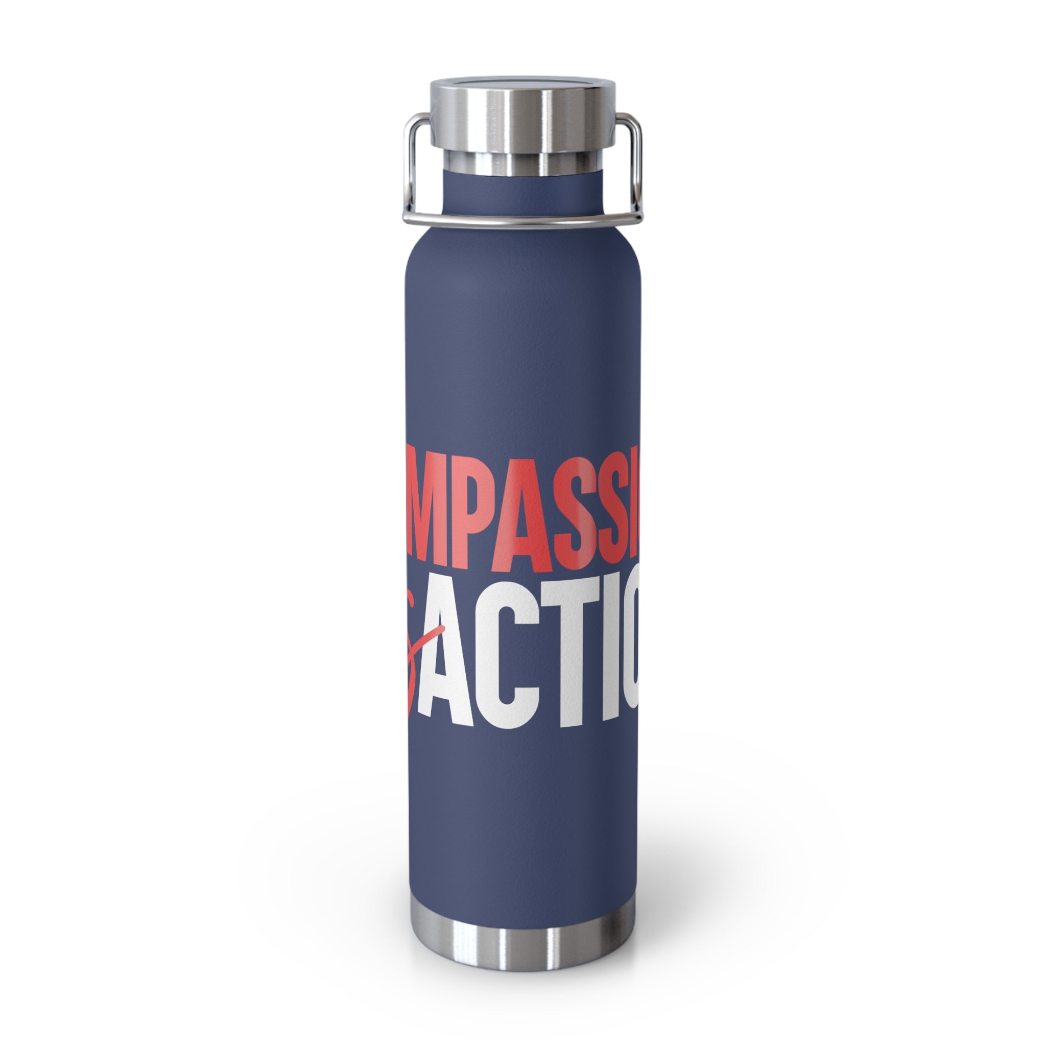 Compassion in Action Stainless Insulated Tumbler