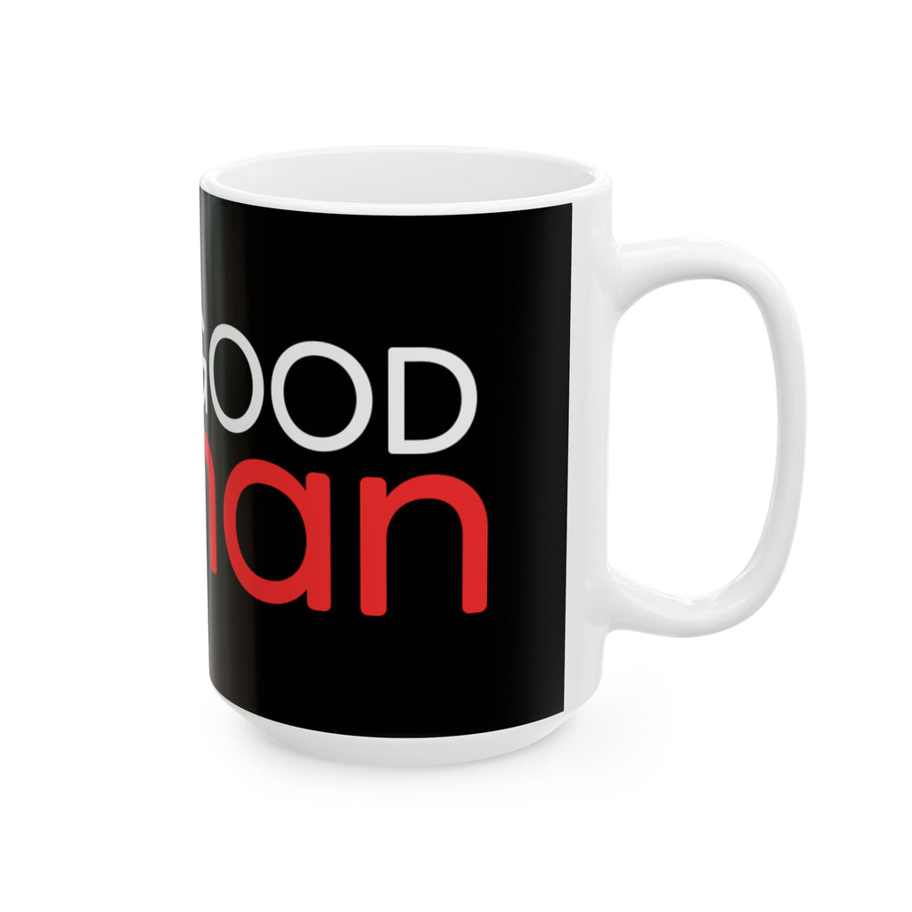 Be a Good Human Mug — Black