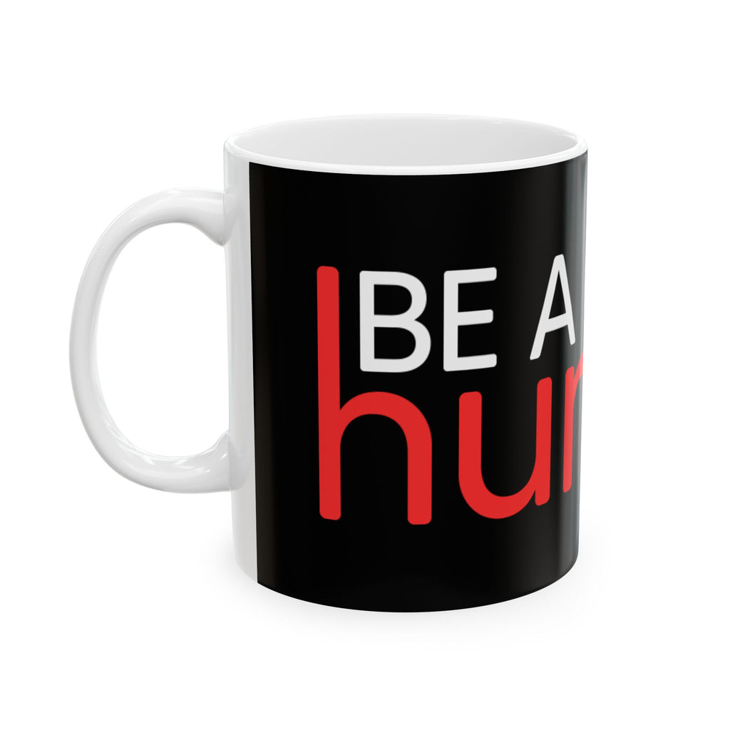 Be a Good Human Mug — Black